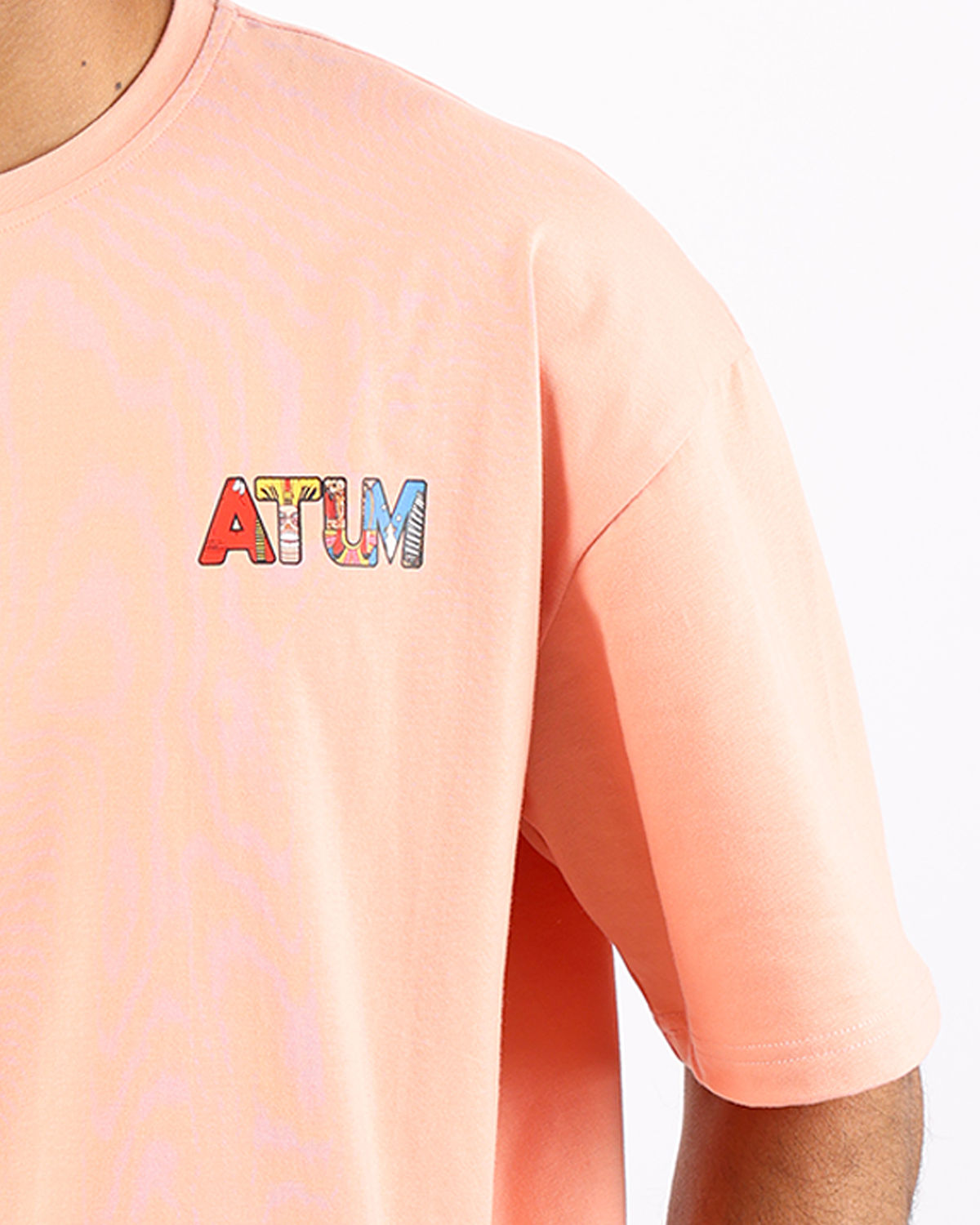 Cultural Republic Coral T-Shirt-Atum -44765456