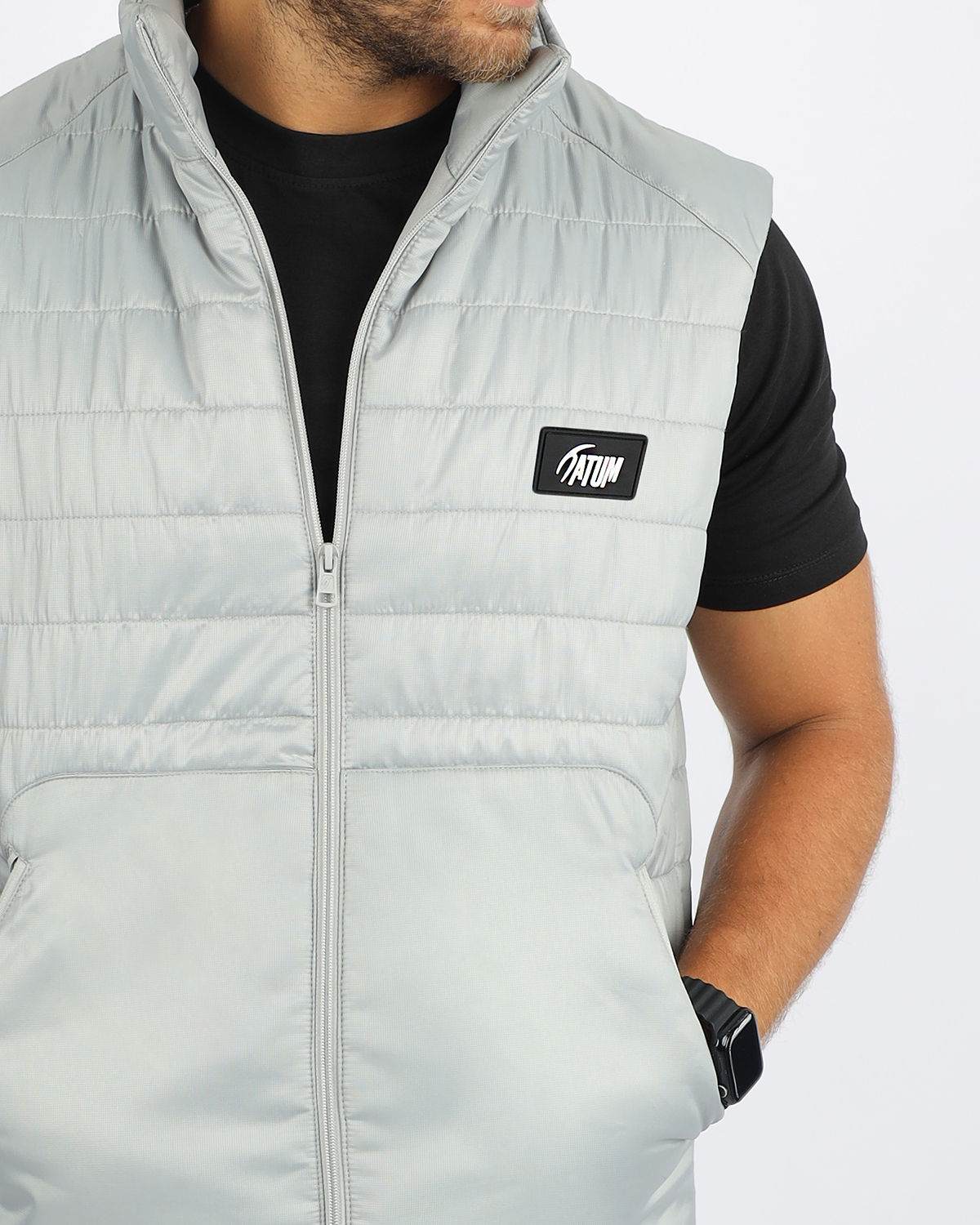 Men's Light Puffer Vest