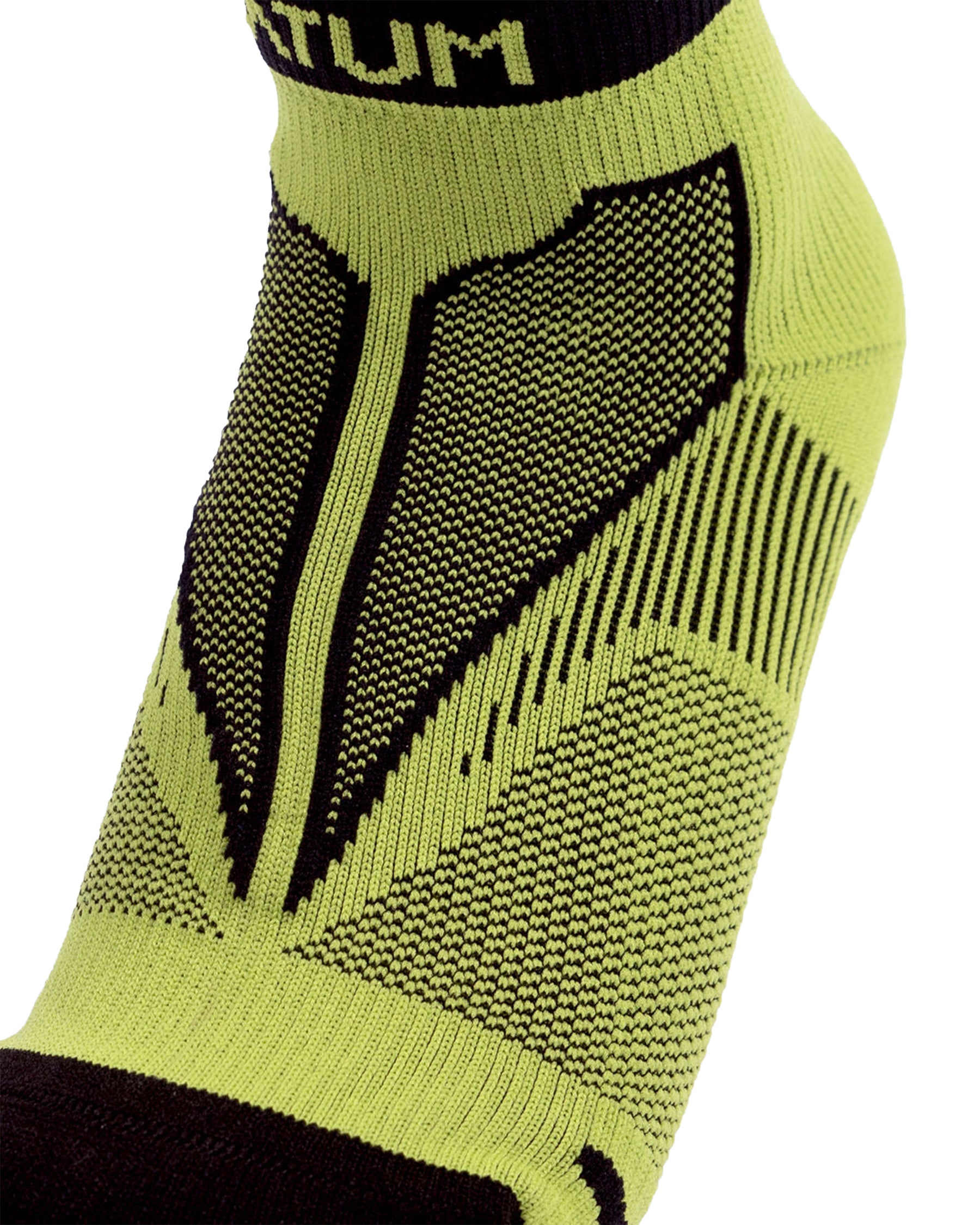 Adults Unisex Low-Cut Green Training Socks-Atum -9070999