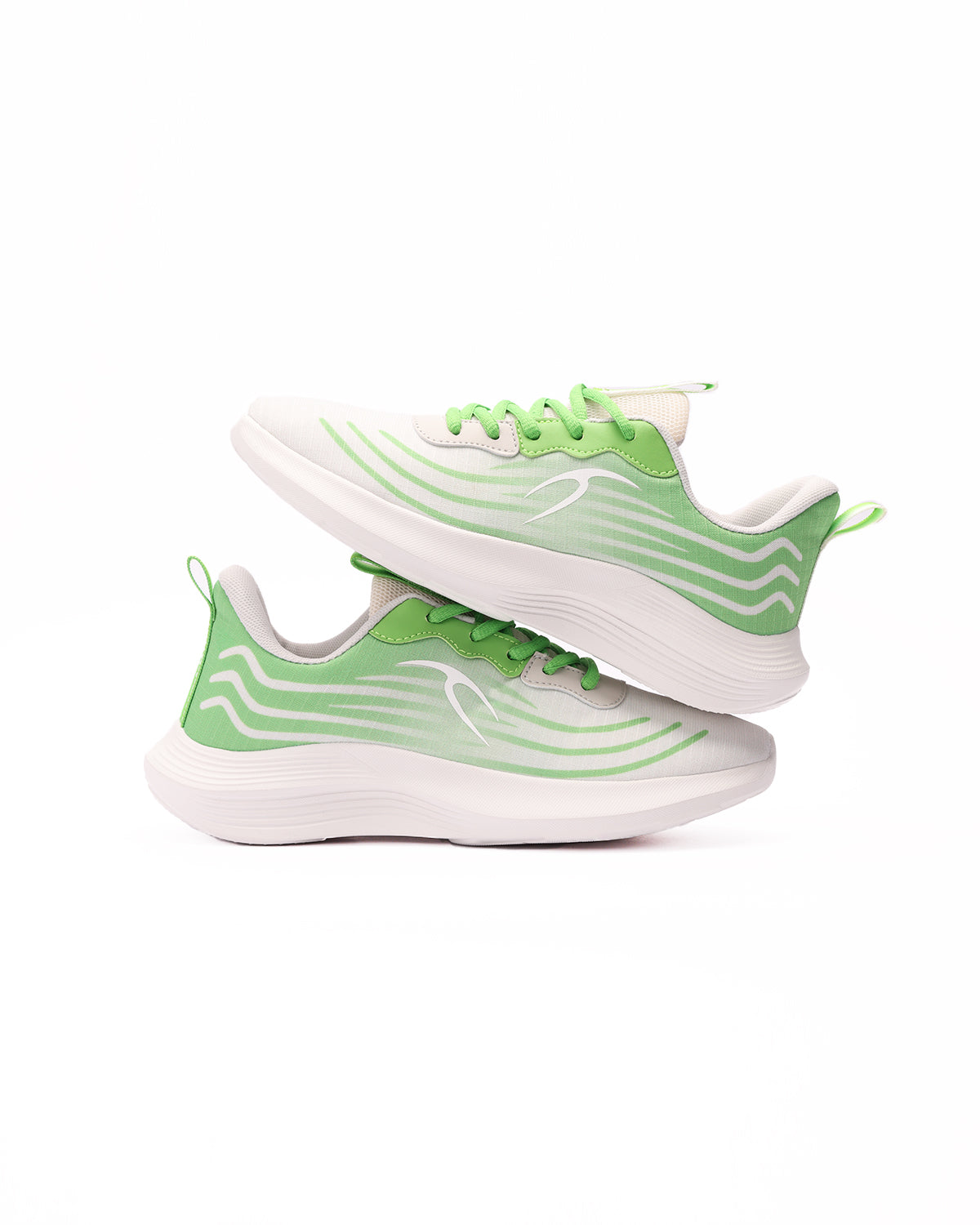 Motion Glow Women's Green Shoes-Atum -11624680