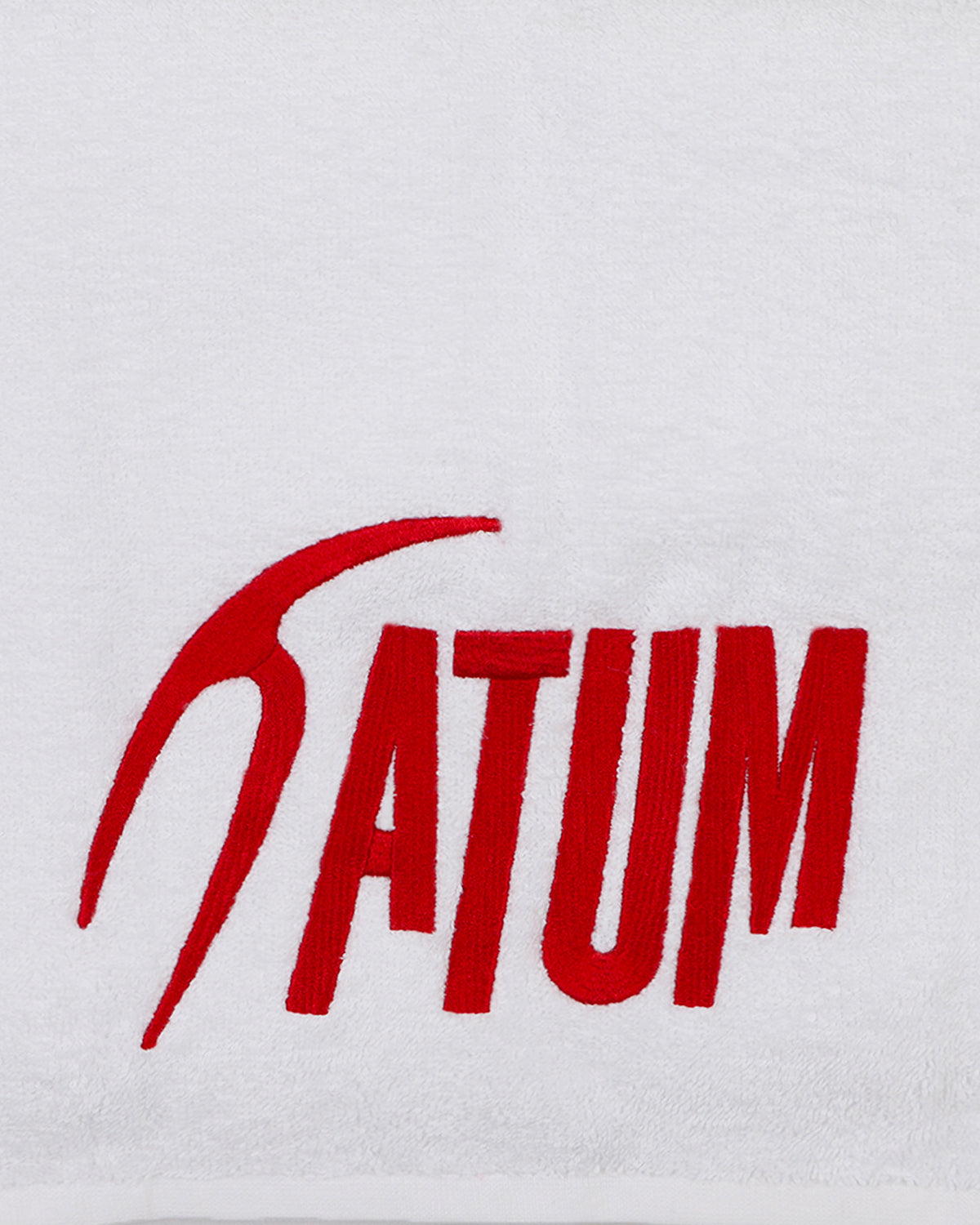White Unisex Towel-Atum -3512378