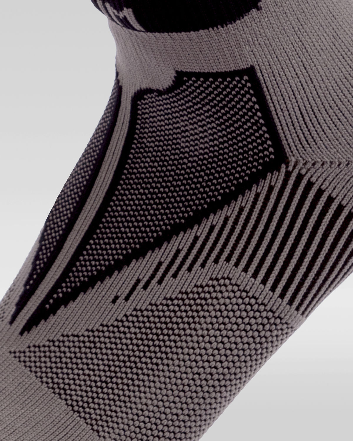 Adults Unisex Low-Cut Gray Training Socks
