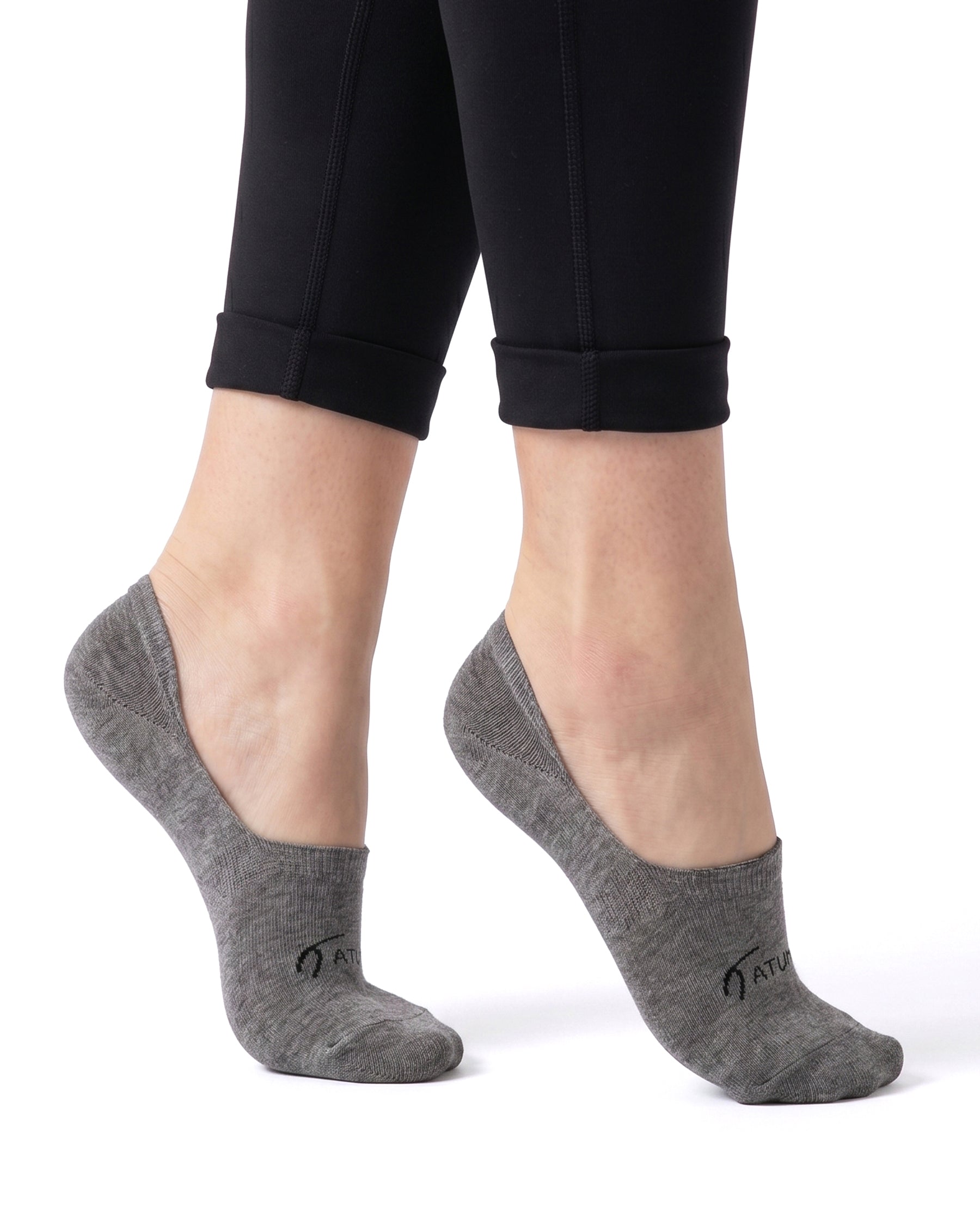 Unisex No-Show Mix Socks-Pack of 3-Atum -9537621