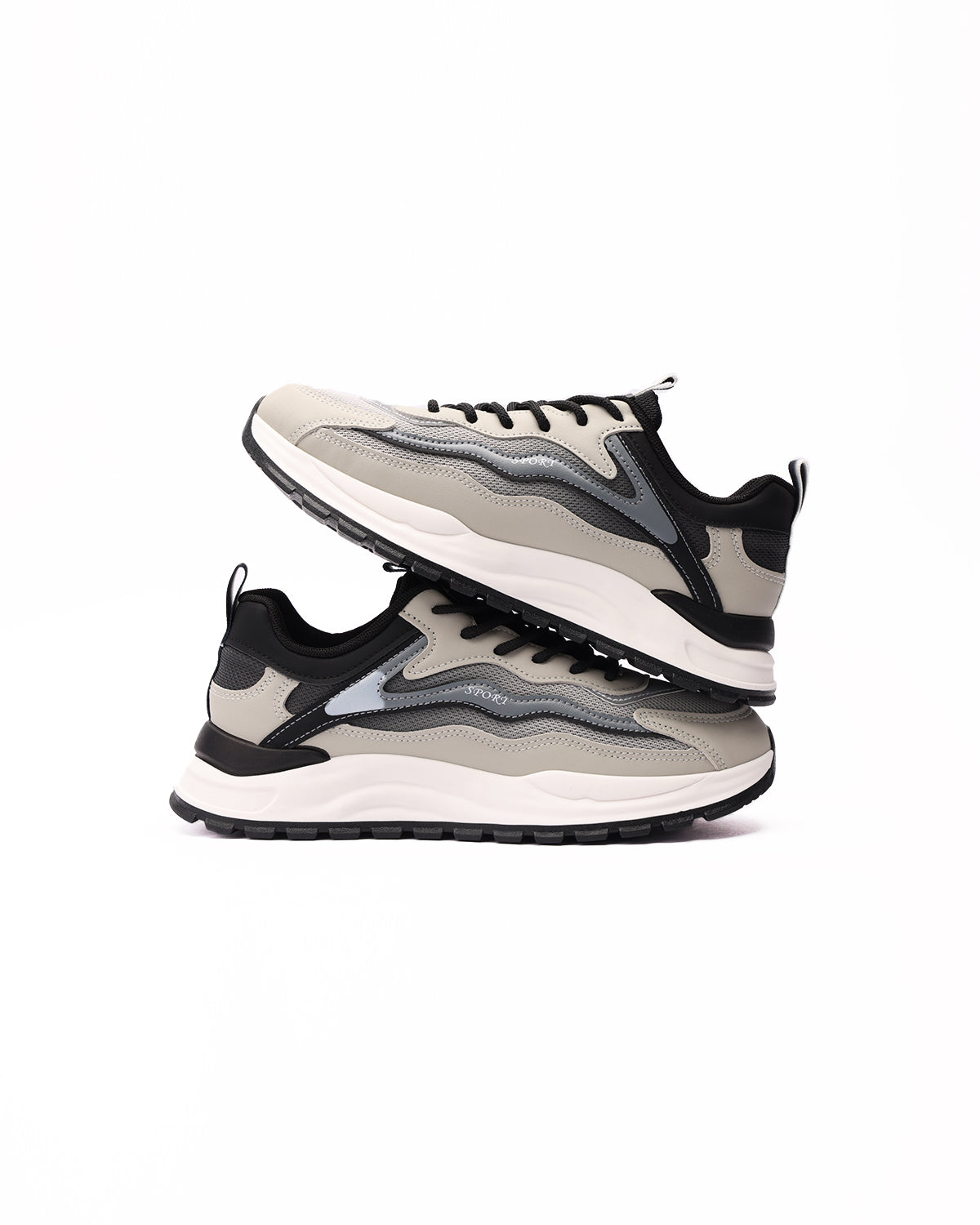 Energetic Flex Drift Men's Gray Shoes-Atum -2411330