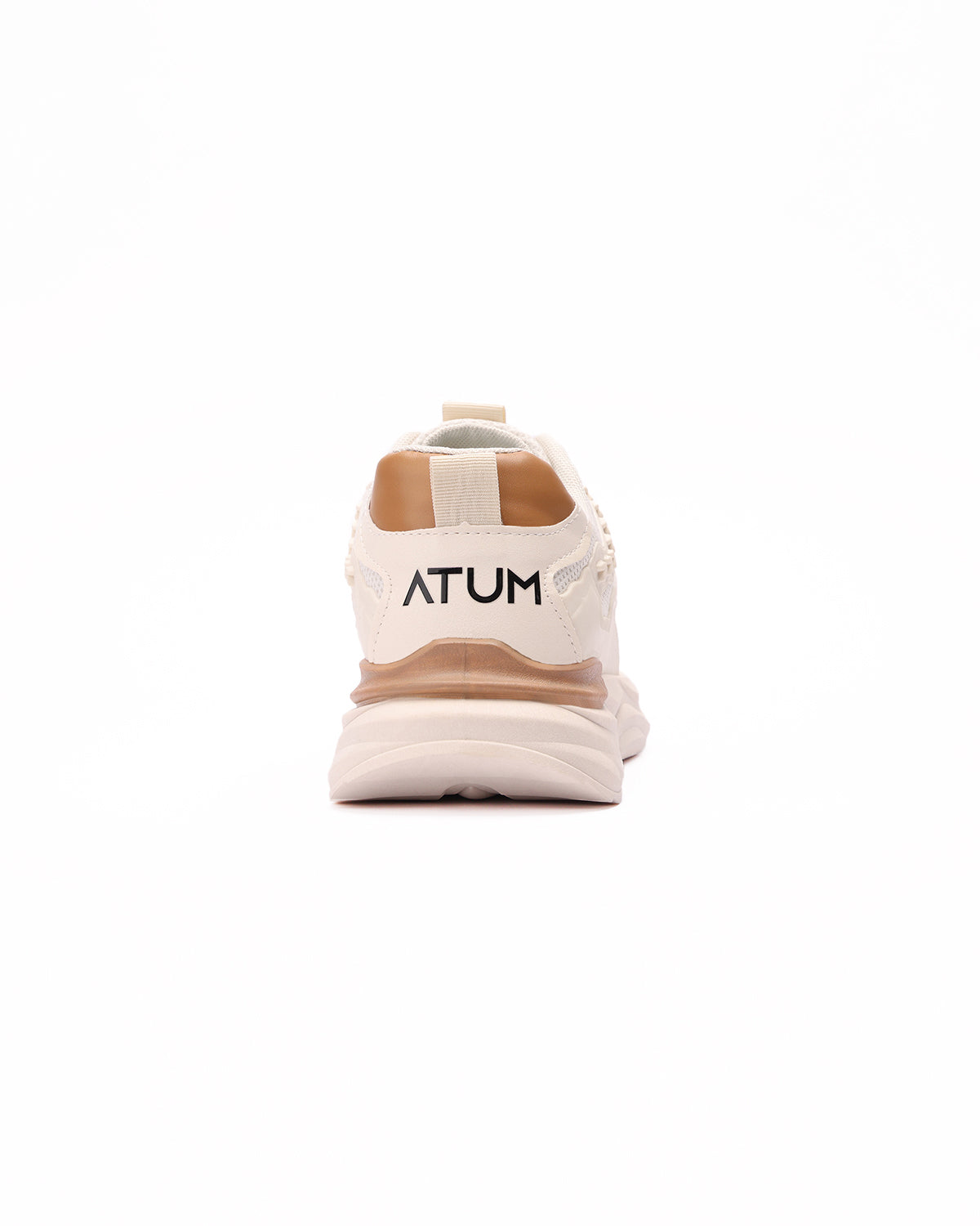 Step up Men's White Sneaker-Atum -41339221