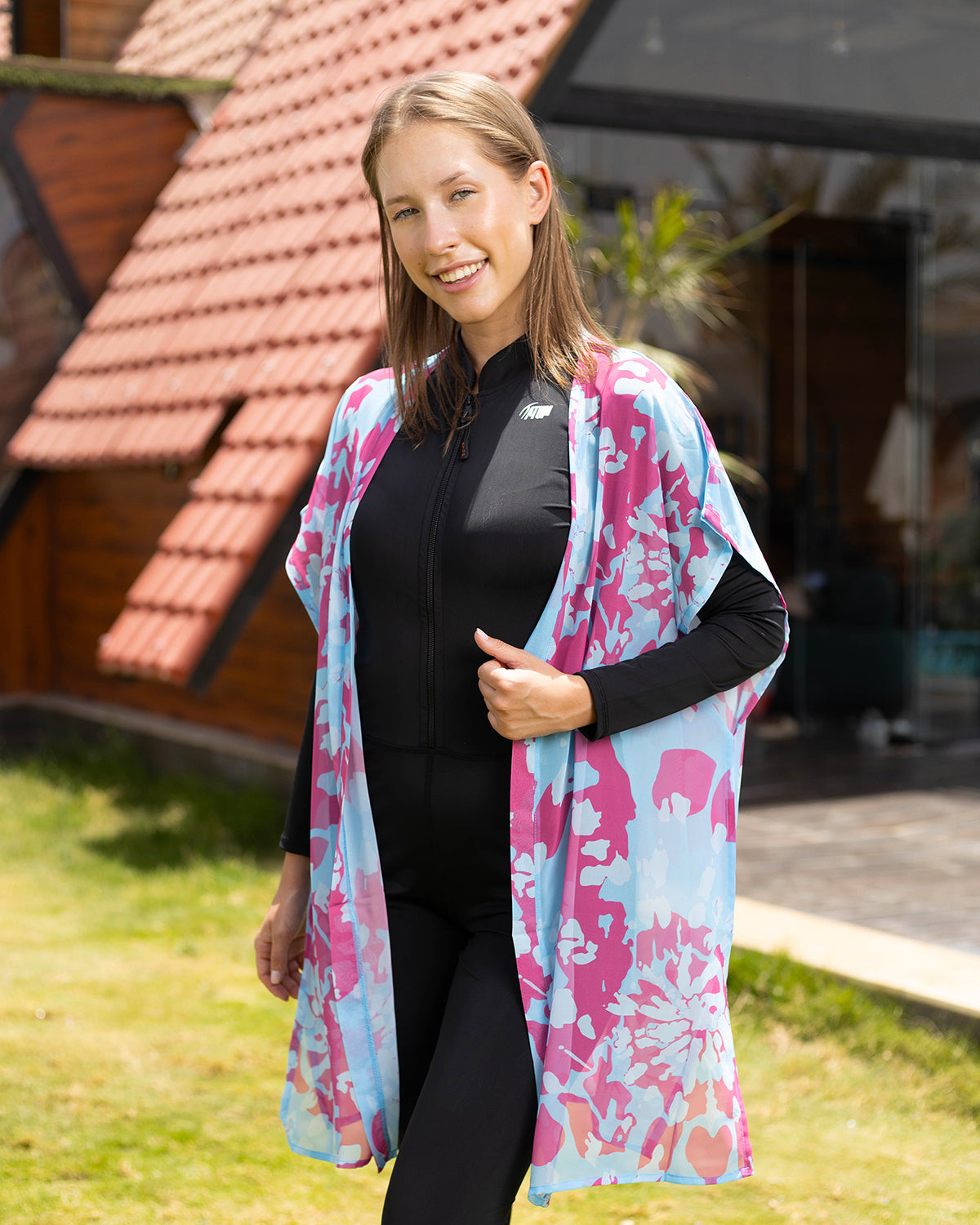 Blossom Orchid Pink Kimono-Atum -85281003