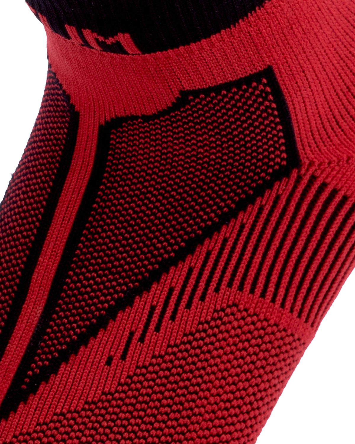 Adults Unisex Low-Cut Red Training Socks-Atum -34074656
