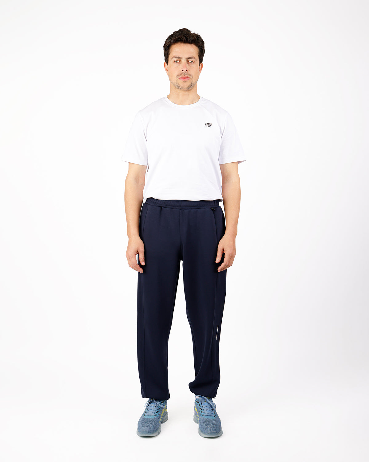 Street Comfort Unisex Navy Pants-Atum -86196389