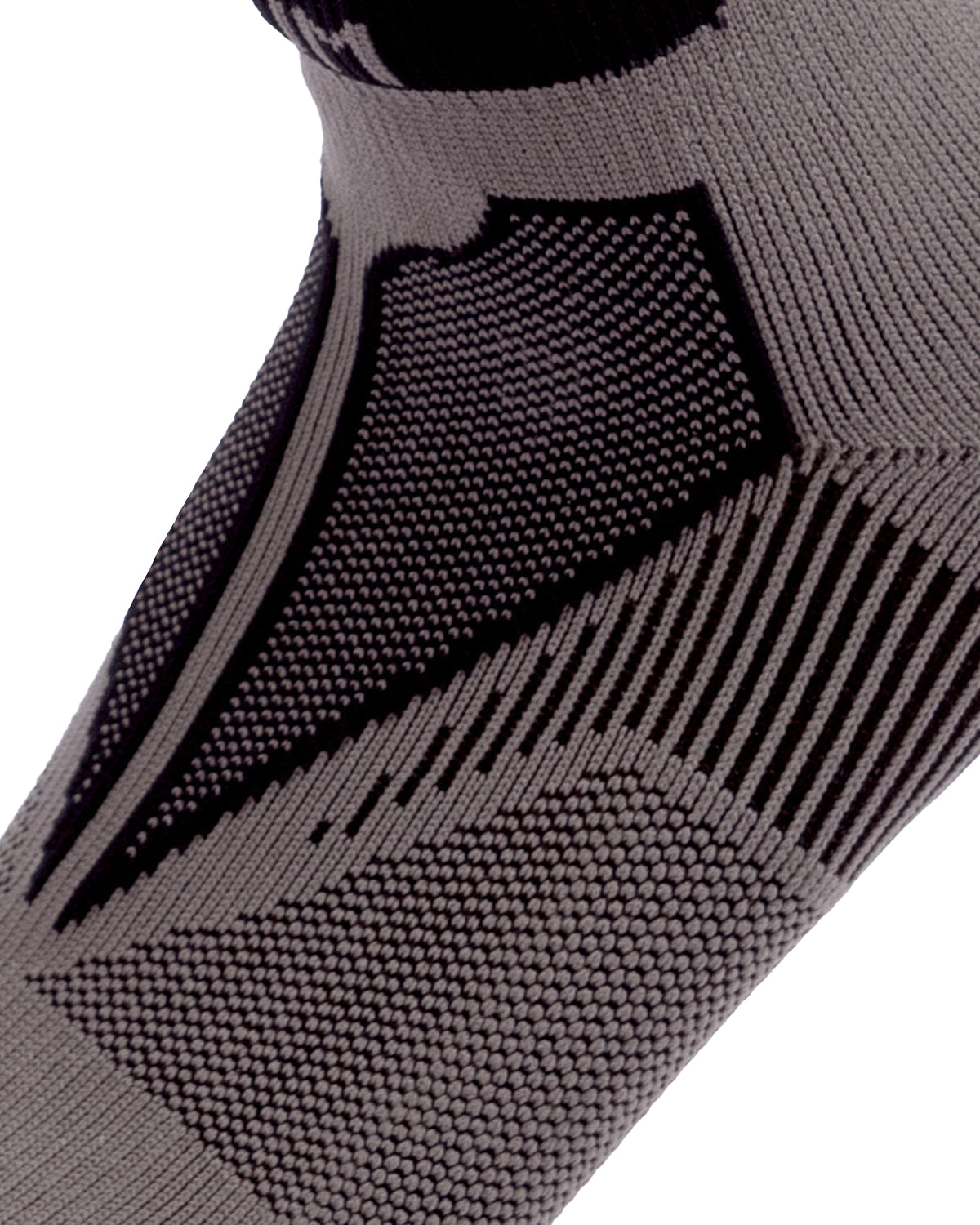 Kids Low-Cut Gray Training Socks-Atum -72370376