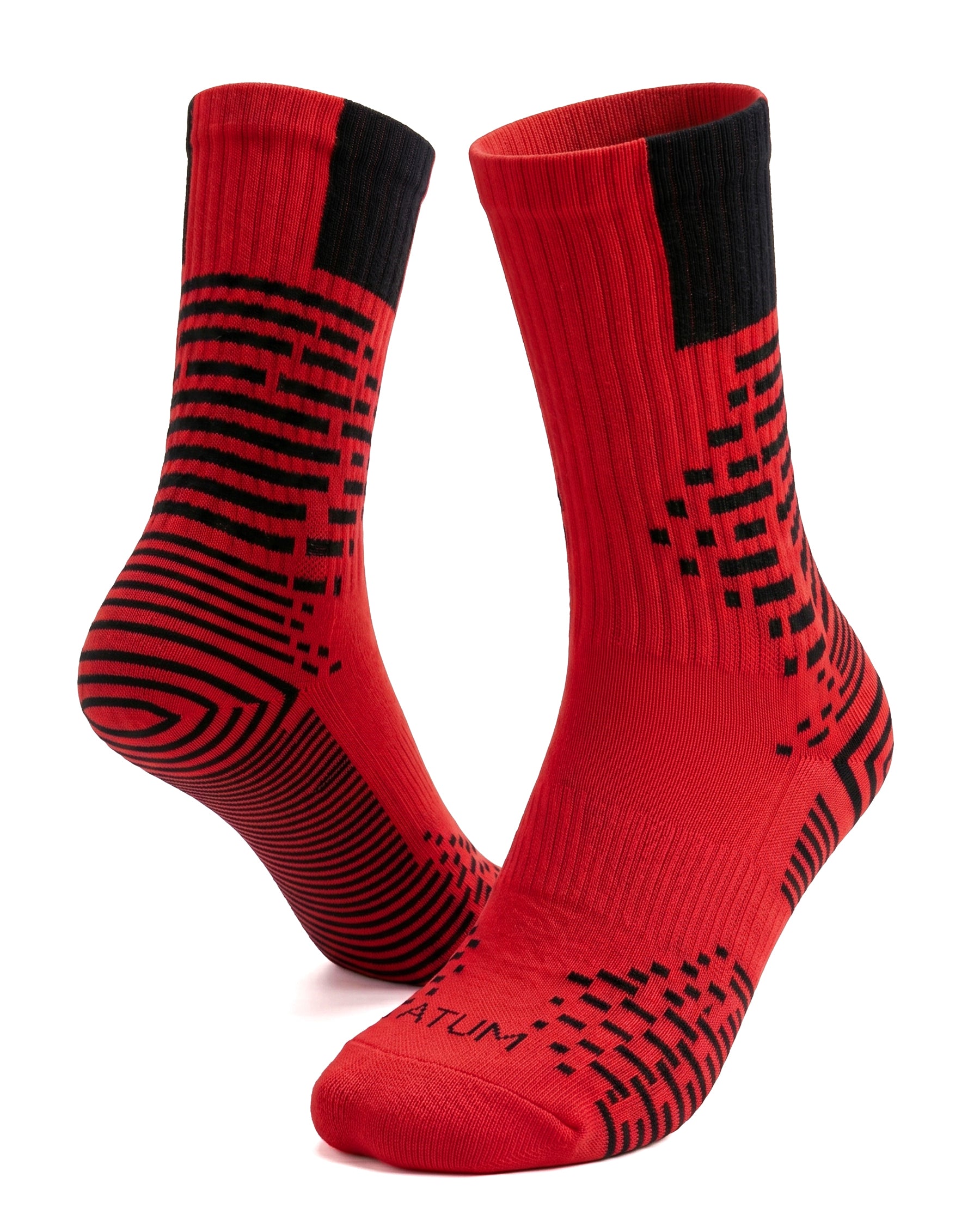 Adults Unisex Long Red-Tex Training Socks-Atum -6254207