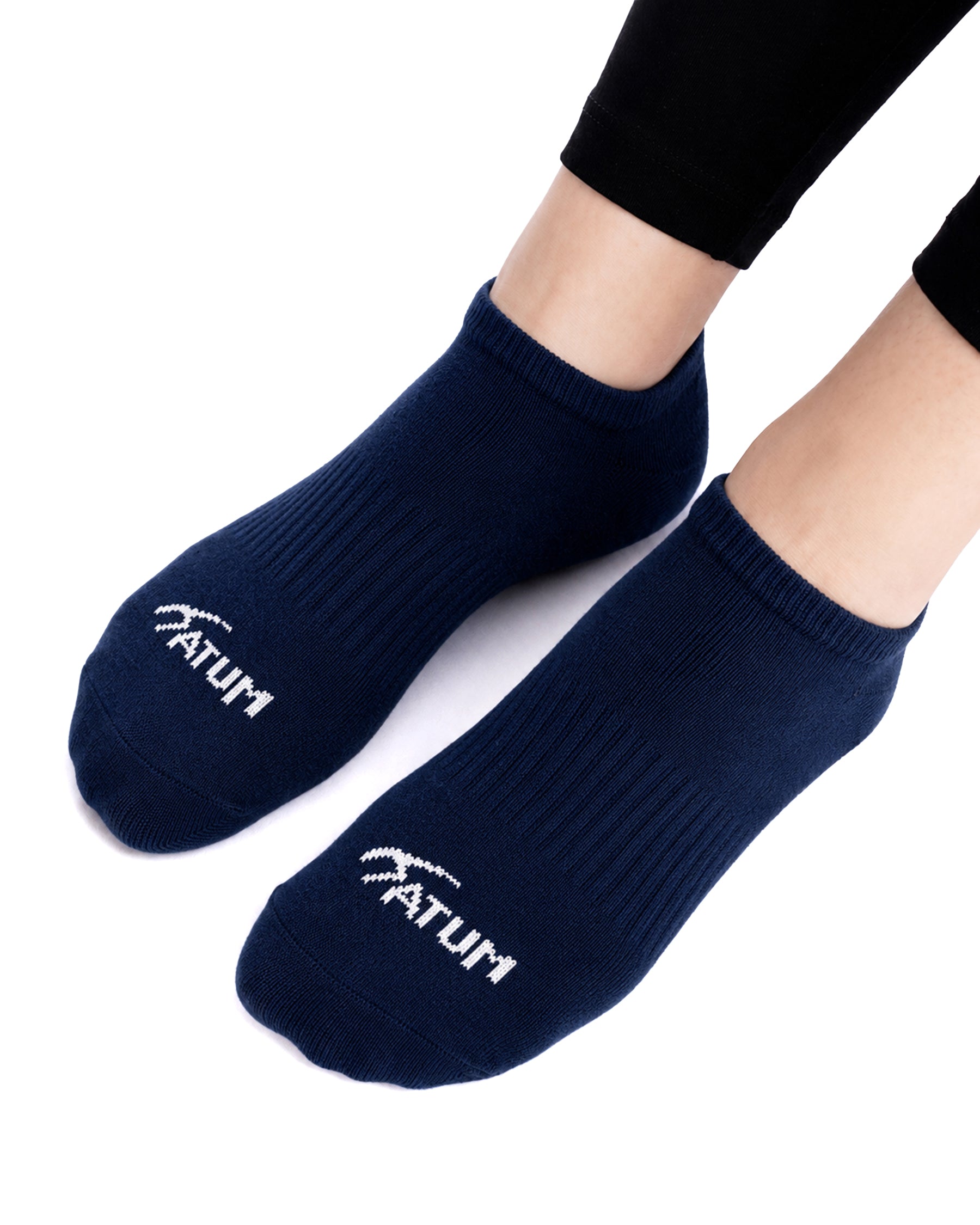 Adults Low-Cut MixGreen Training Socks-Pack of 3-Atum -37141749