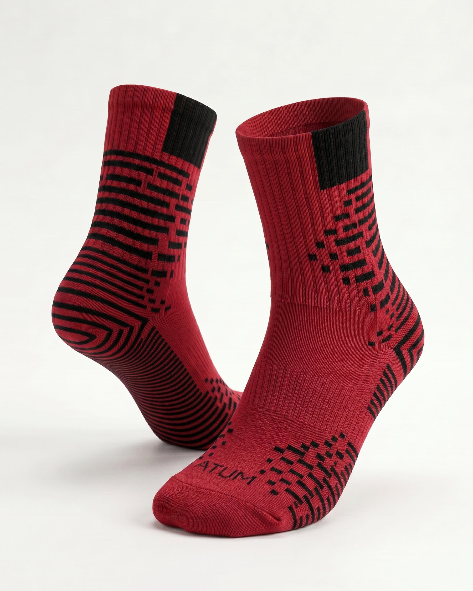 Kids Mid-Crew Red-Tex Training Socks