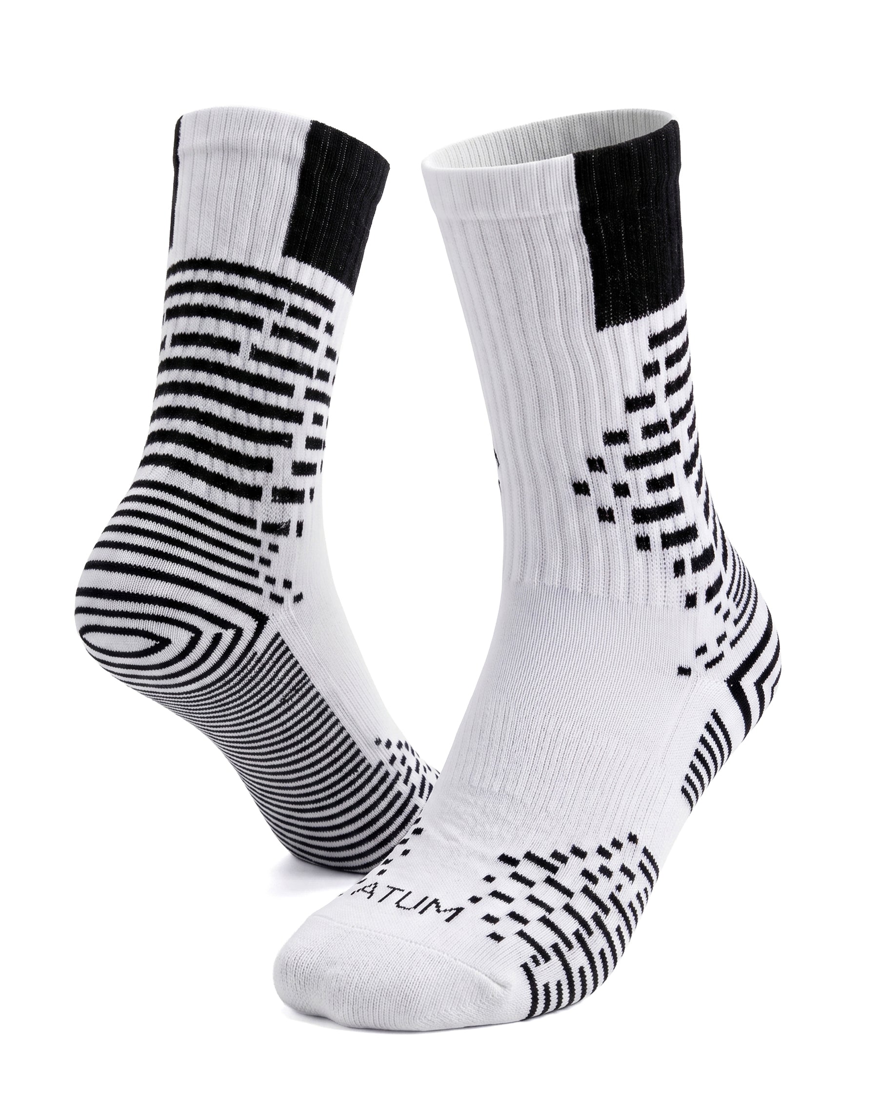 Adults Unisex Long White-Tex Training Socks-Atum -64537901