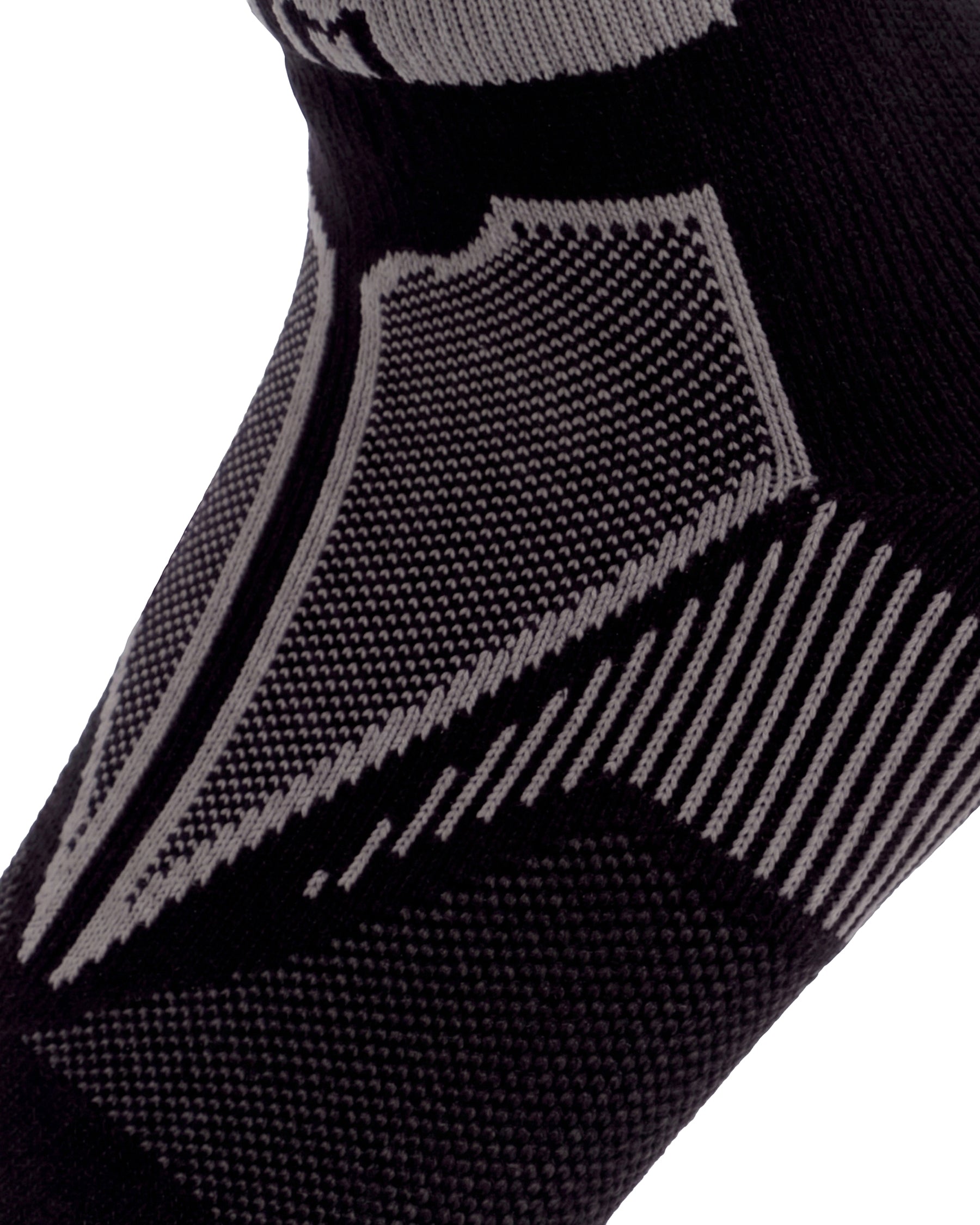 Kids Low-Cut Black Training Socks-Atum -19694757