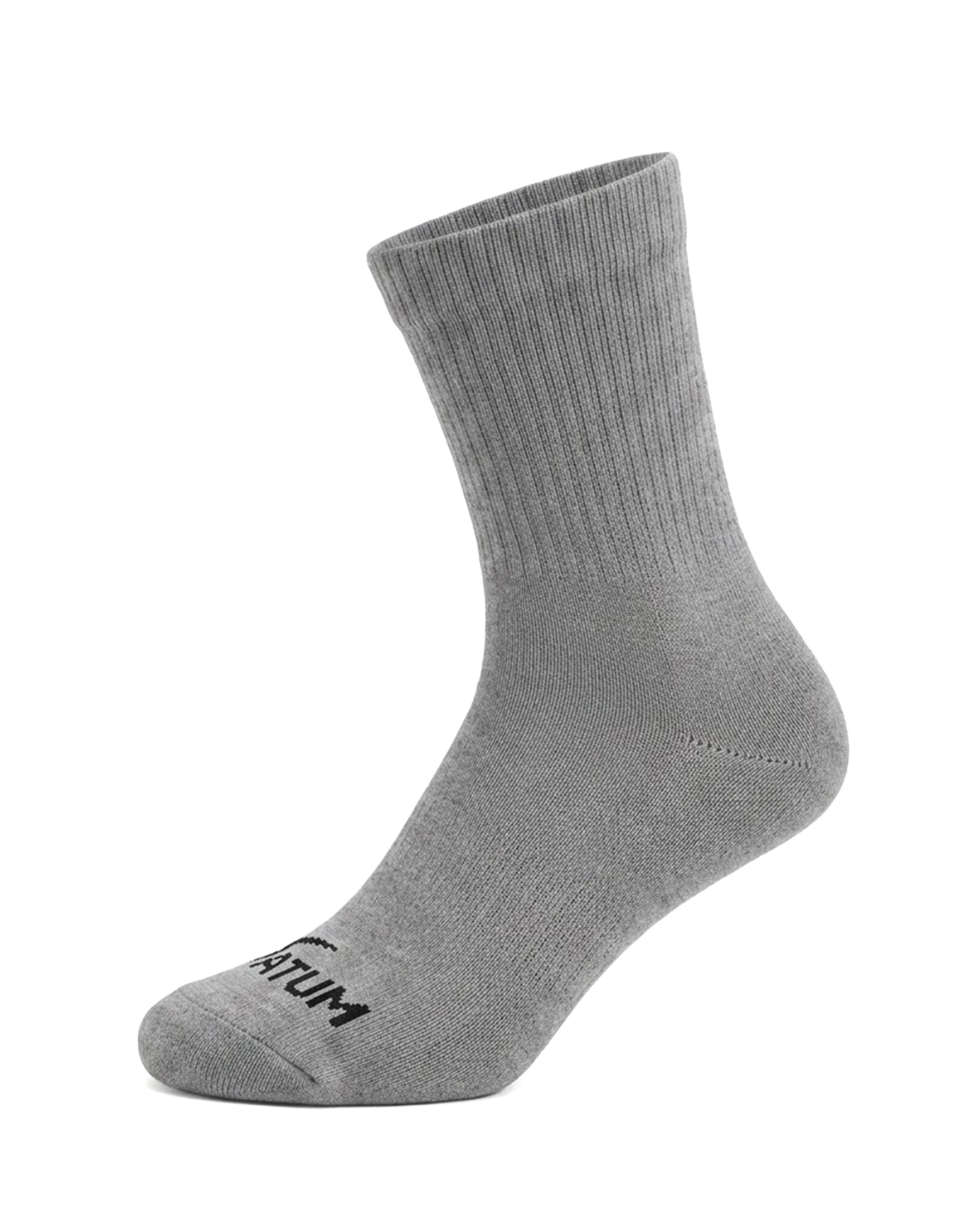 Kids Mid-Crew Mix Socks-Pack of 3-Atum -62609027