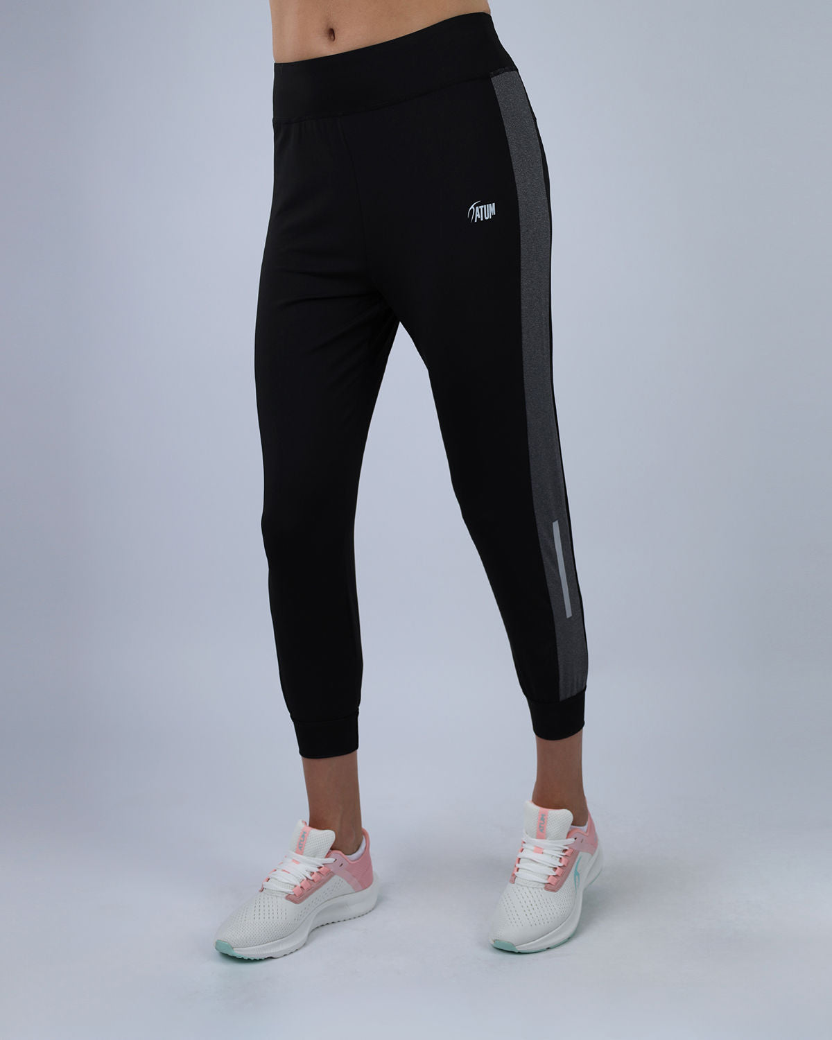 Stride Contrast Panel Women's Leggings