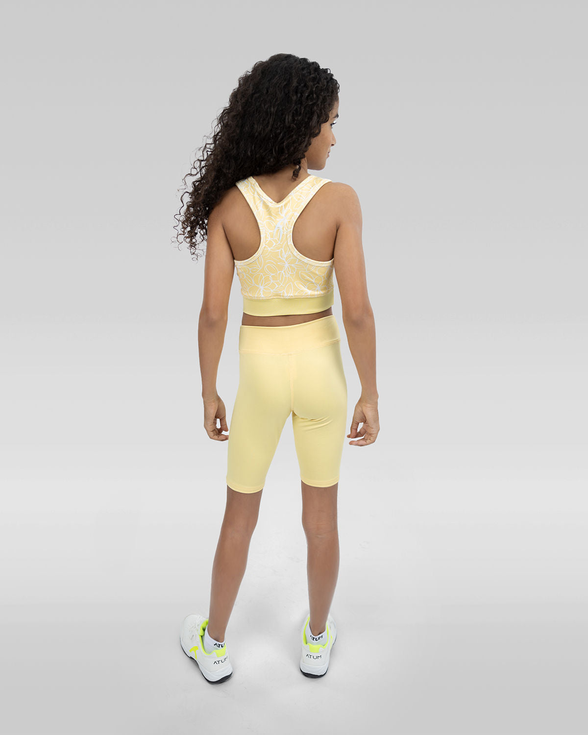 Smooth Girls Yellow Short-Atum -73135015