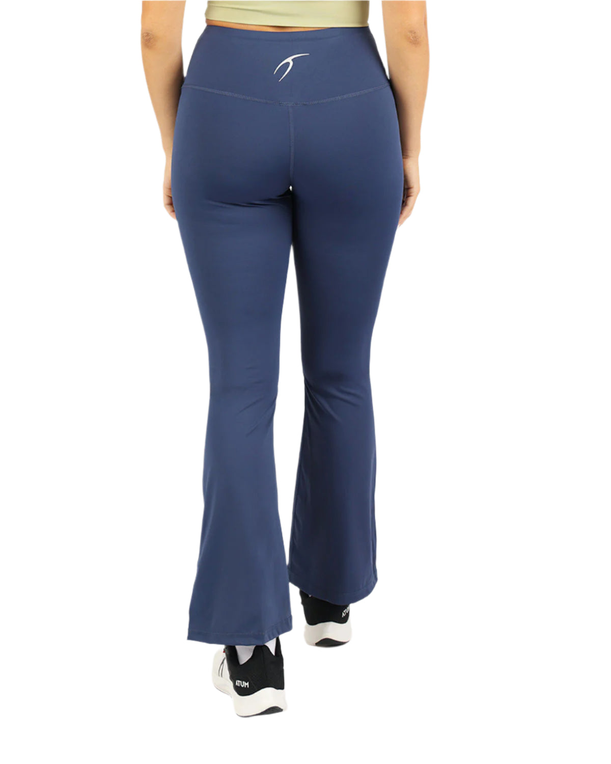 Wide Leg Yoga Navy Leggings-Atum -22372537