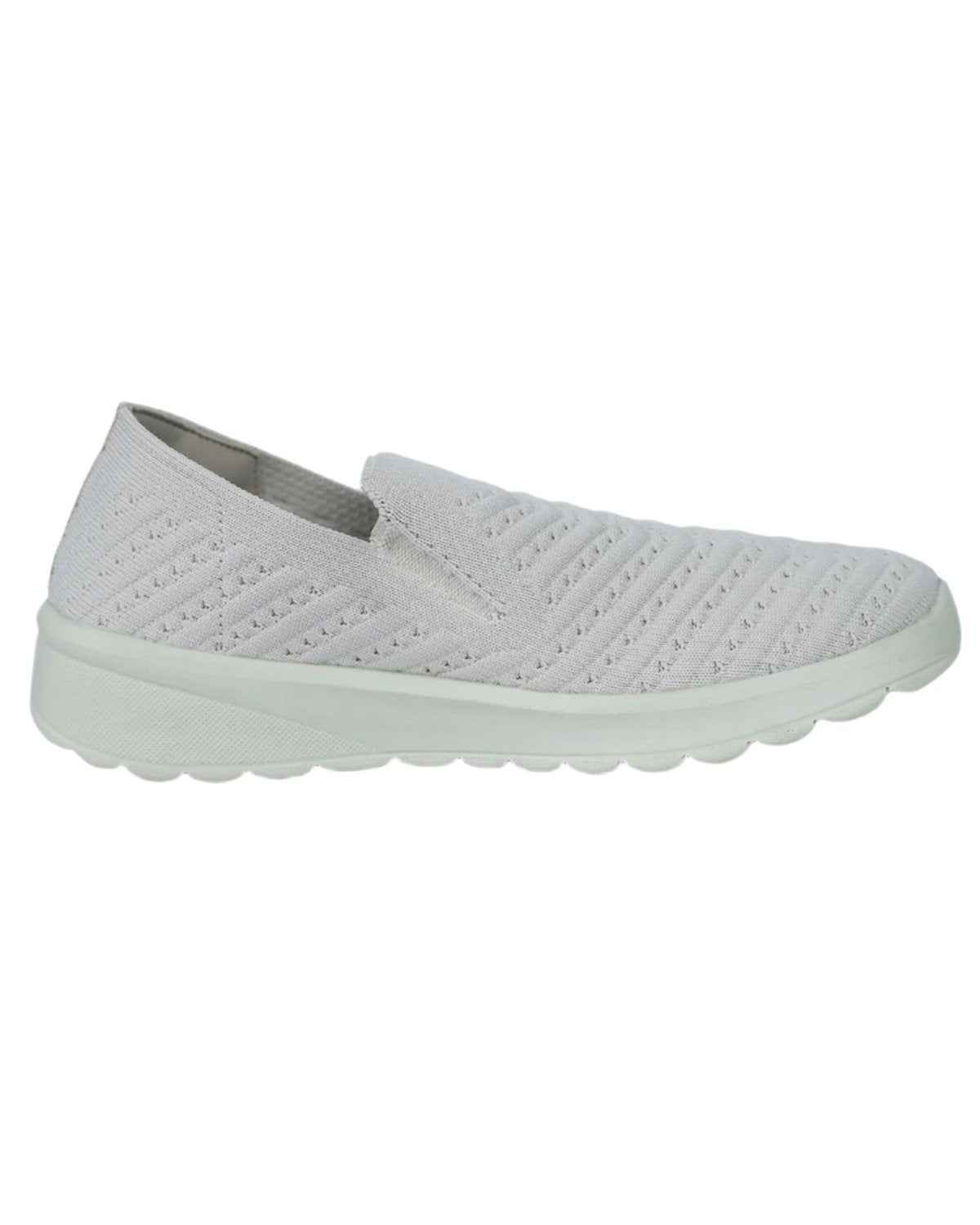 Stylish Slip-On Begie Women Shoes-Atum -3585854