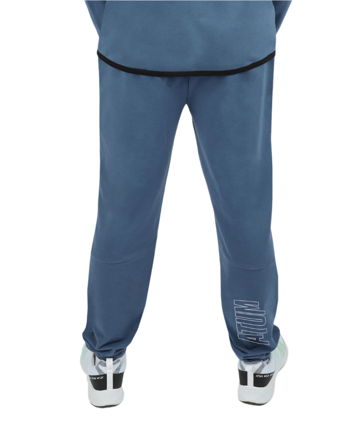 Men's Essential Navy Jogger Pants-Atum -94260233