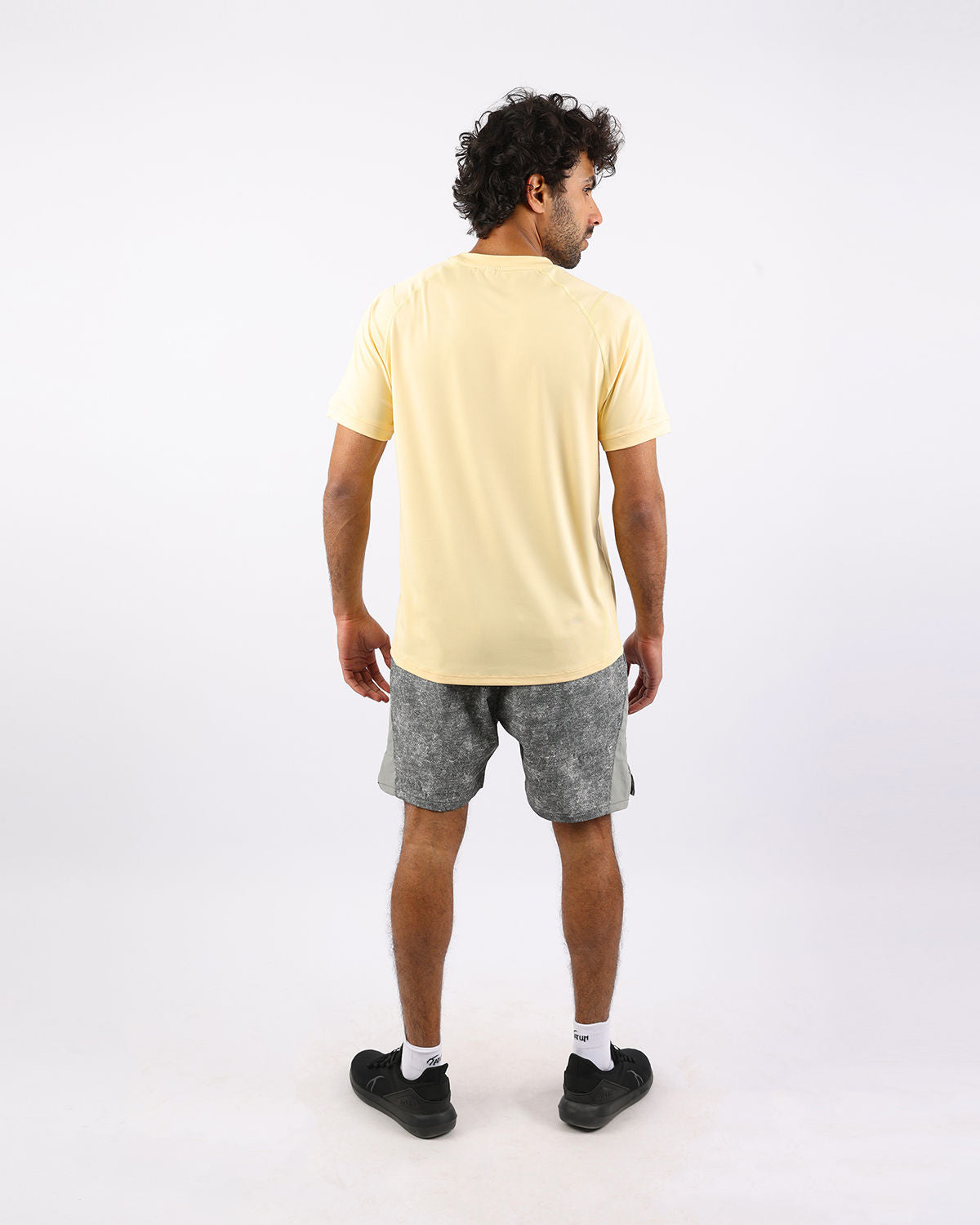 Energy Flow Men's Yellow T-Shirt-Atum -11619199