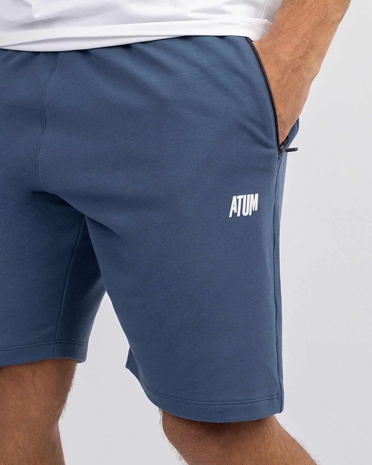 Men's Navy Standard Fit-Short-Atum -72040812