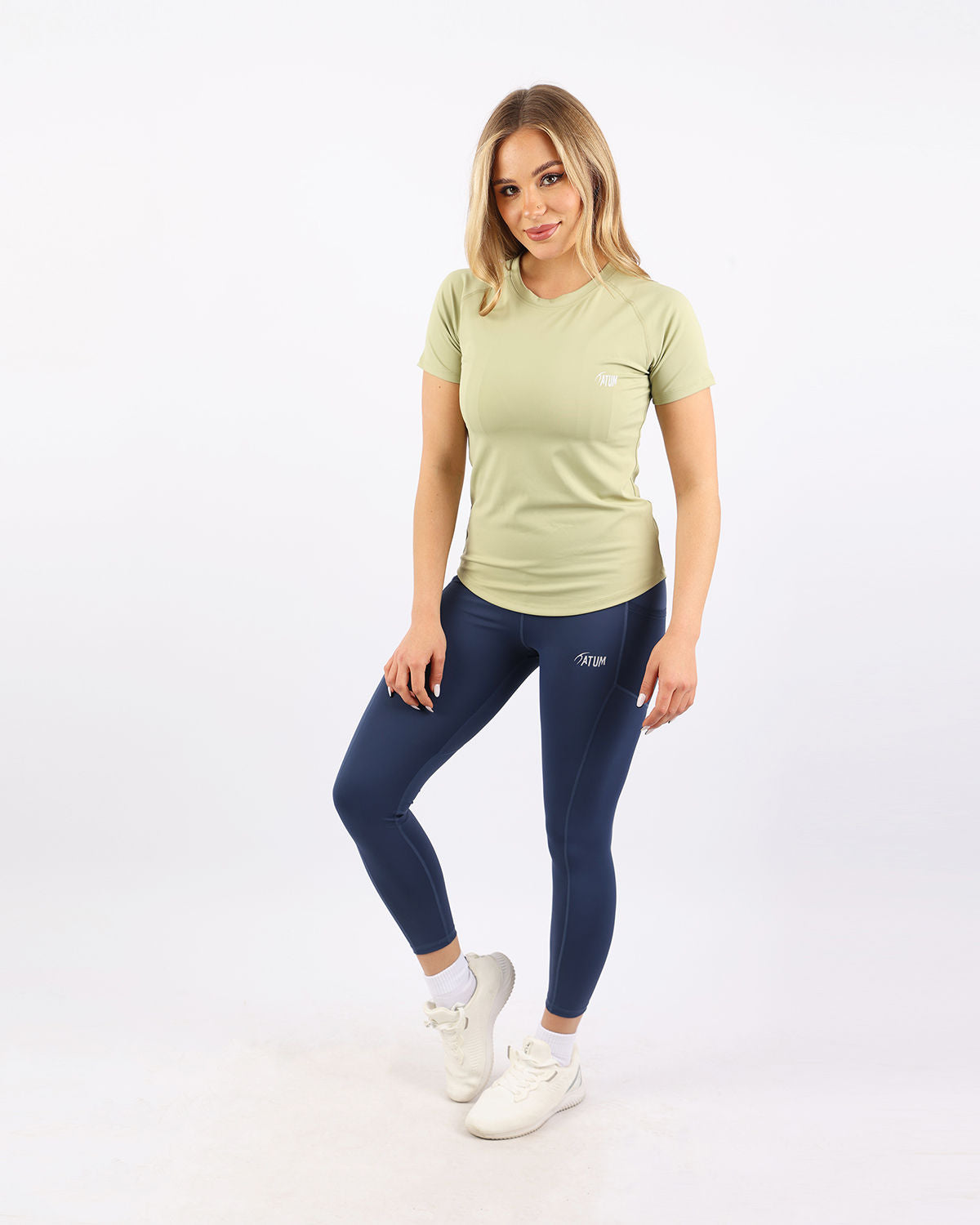 Aeroflex Breathable Green Women's Top-Atum -17389631