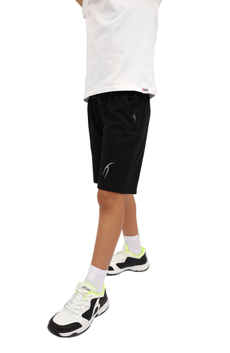 Boy's Ultimate Black Short