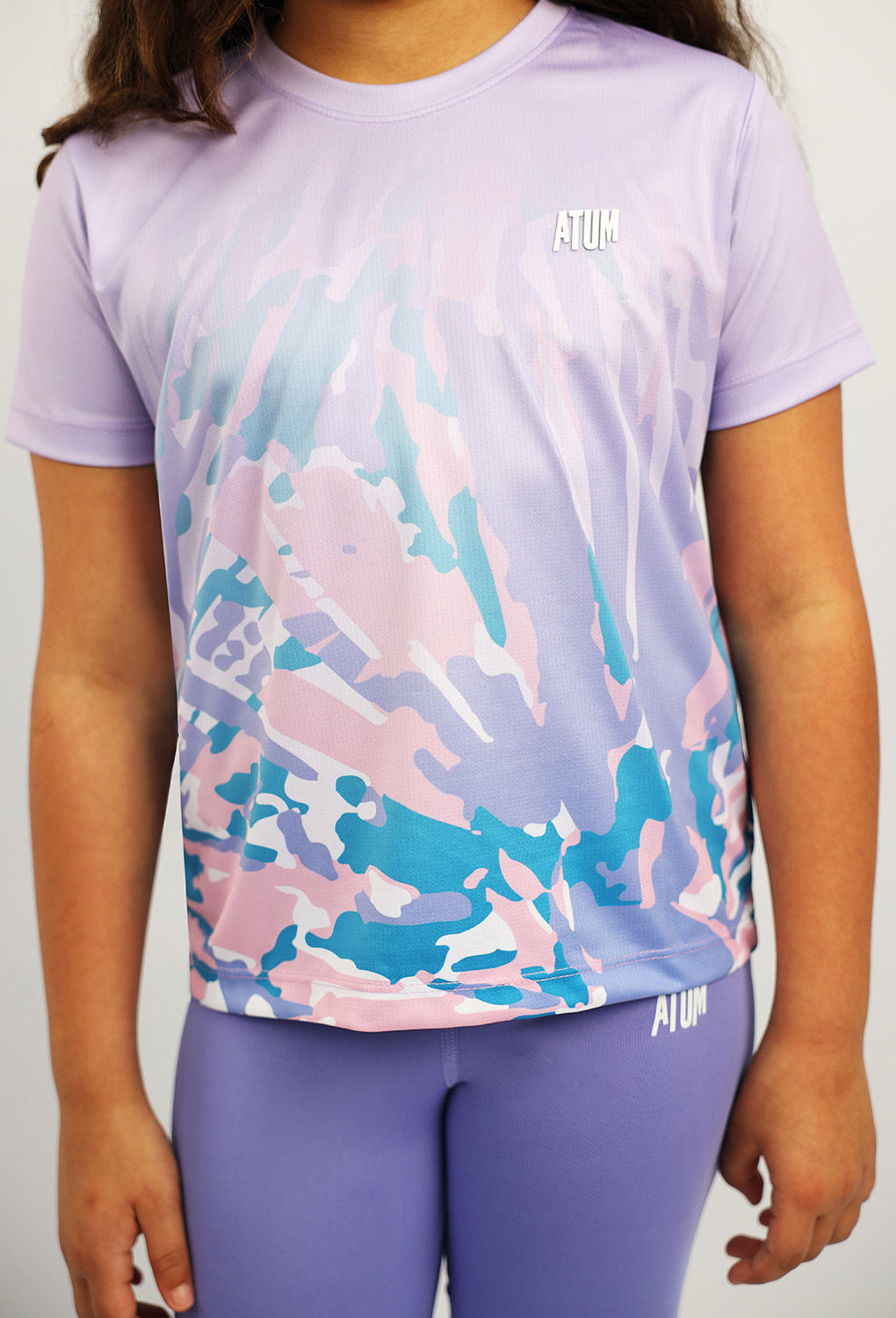 Atum Girl's Floral T-shirt - Atum Egypt 