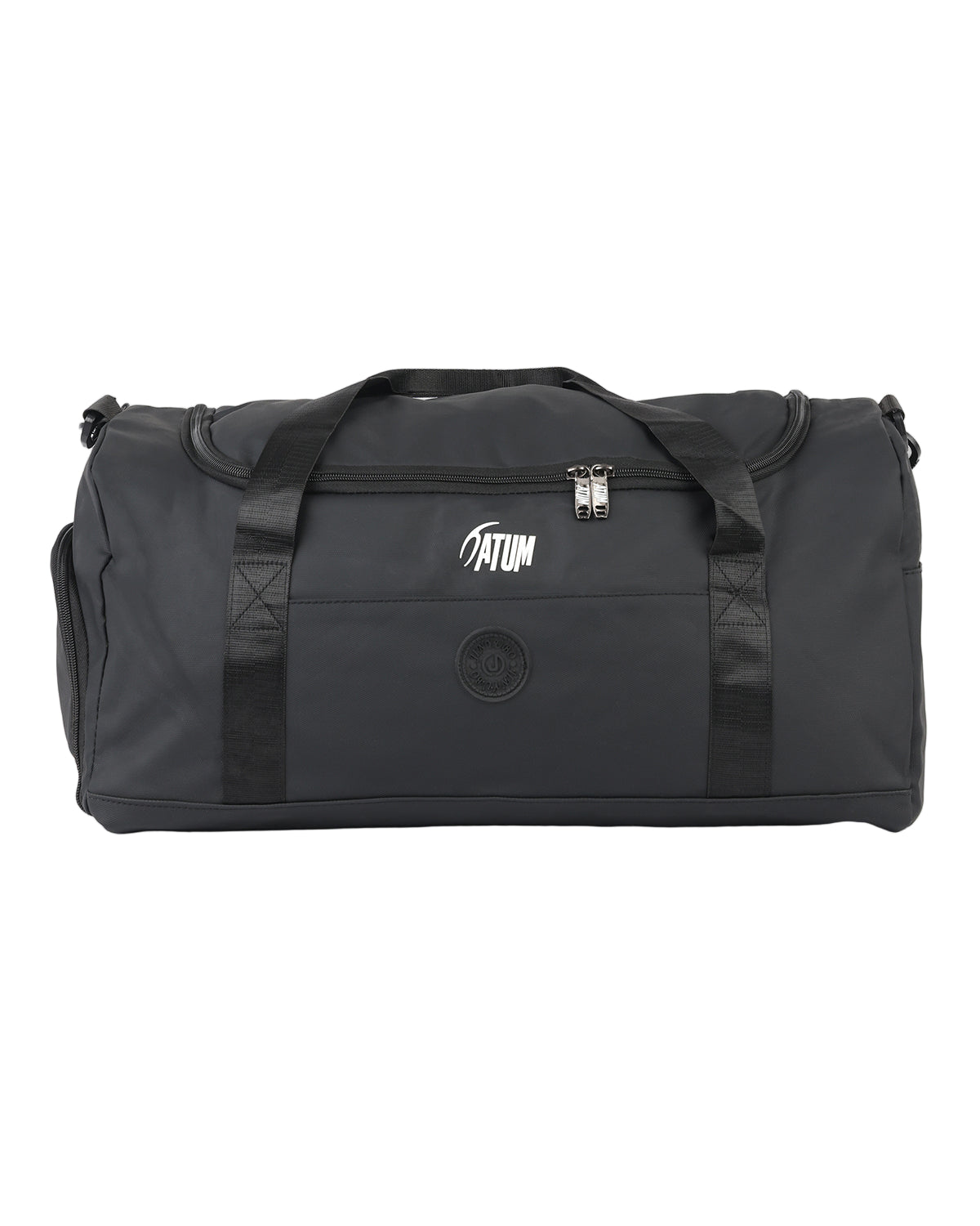 Elite Travel Black Duffel Bag-Atum -34432843