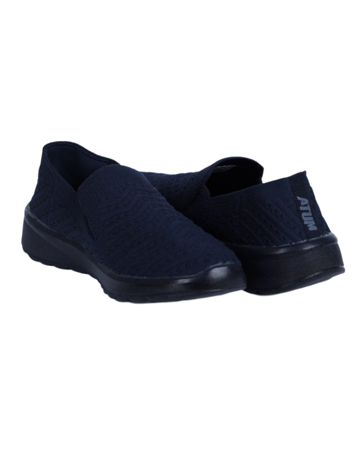 Stylish Slip-On Navy Women Shoes-Atum -47414491