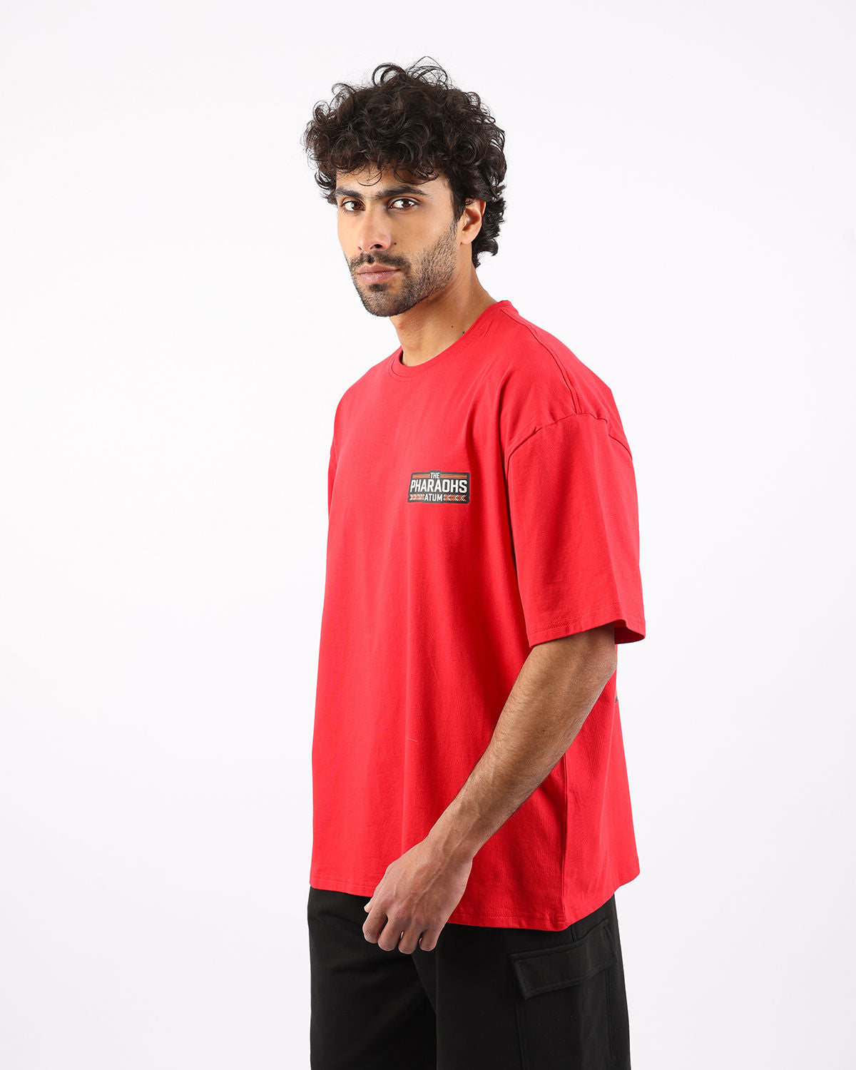 Pharaohs Legacy Red T-Shirt-Atum -85113628