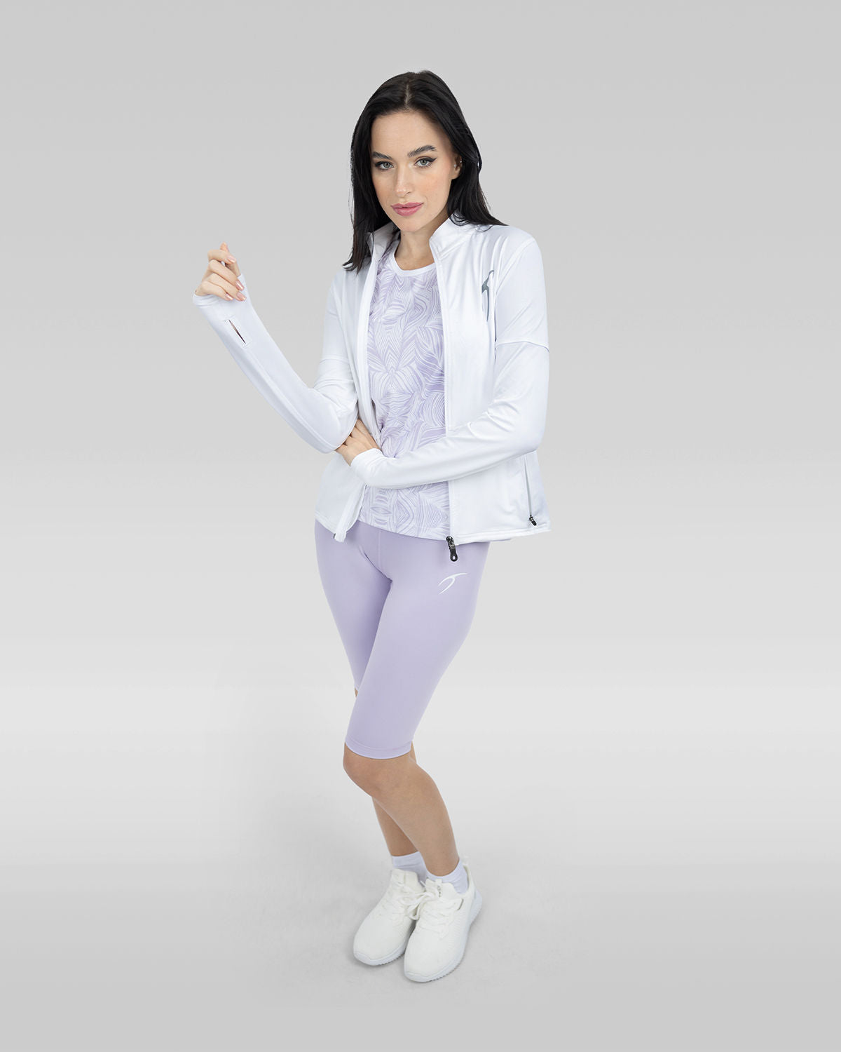 Basic Essentials VeryBerry Short Leggings