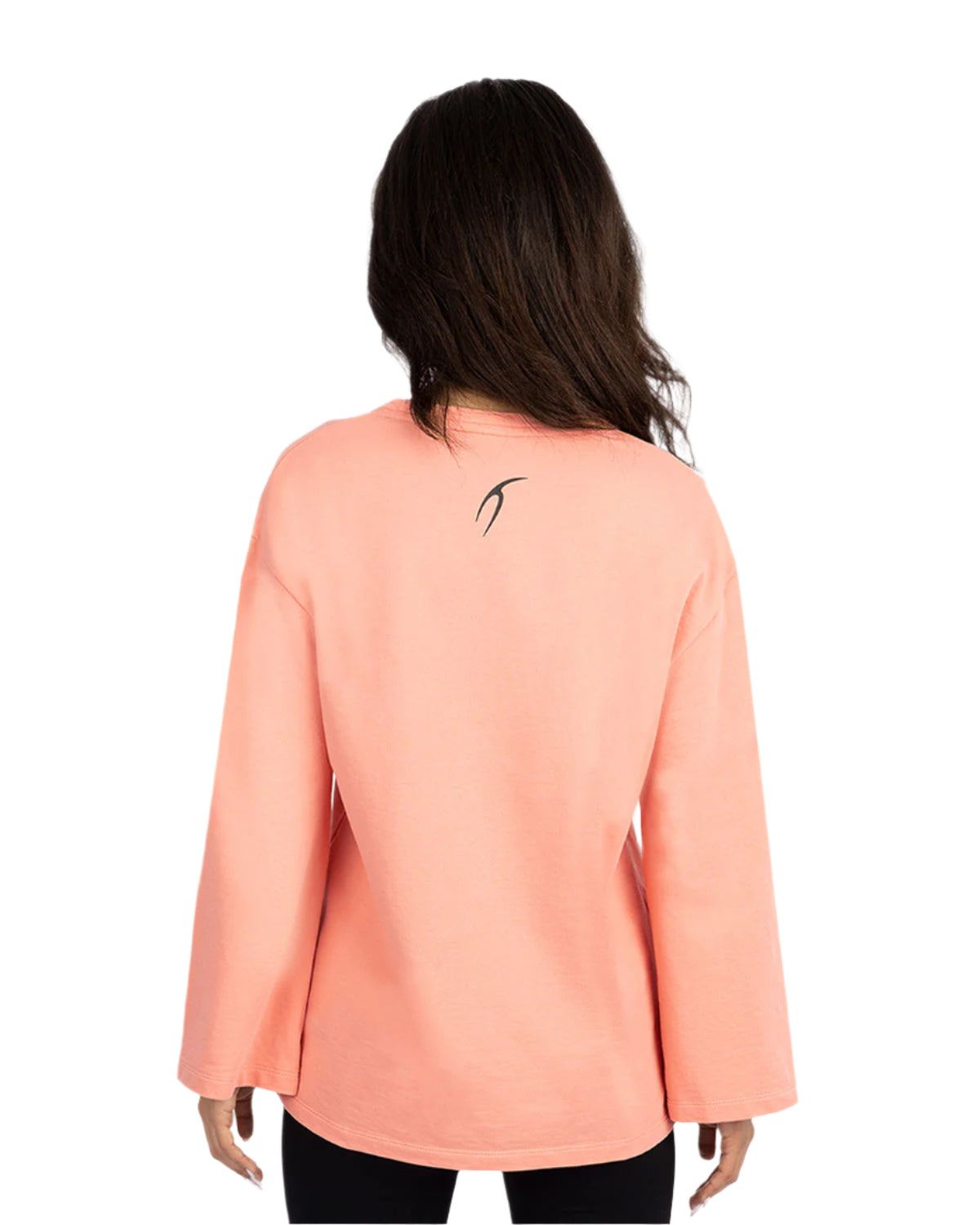Elegance Oversize Coral T-Shirt-Atum -91337052