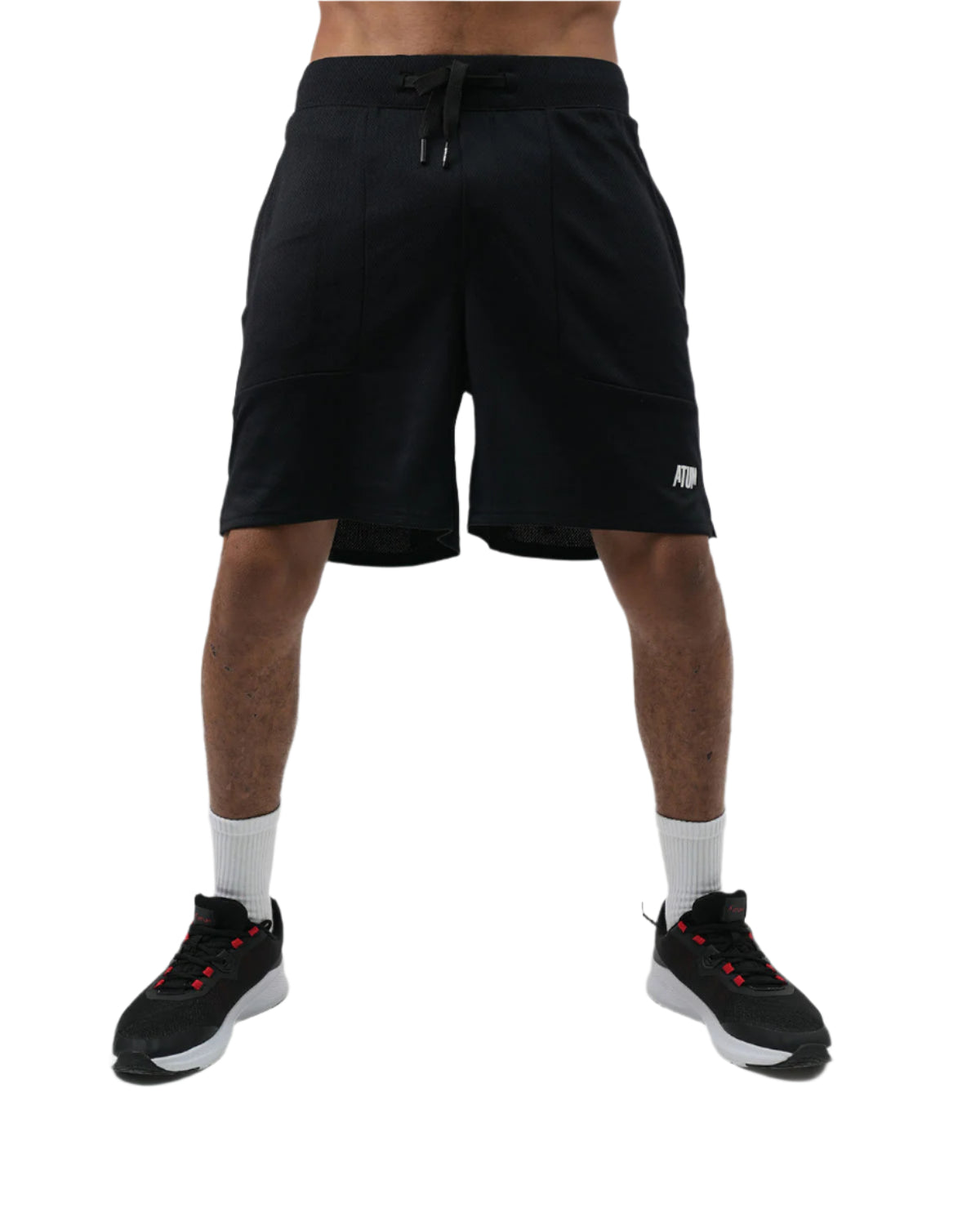 Workout Basic Black Short-Atum -73237561