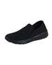 Stylish Slip-On Black Women Shoes