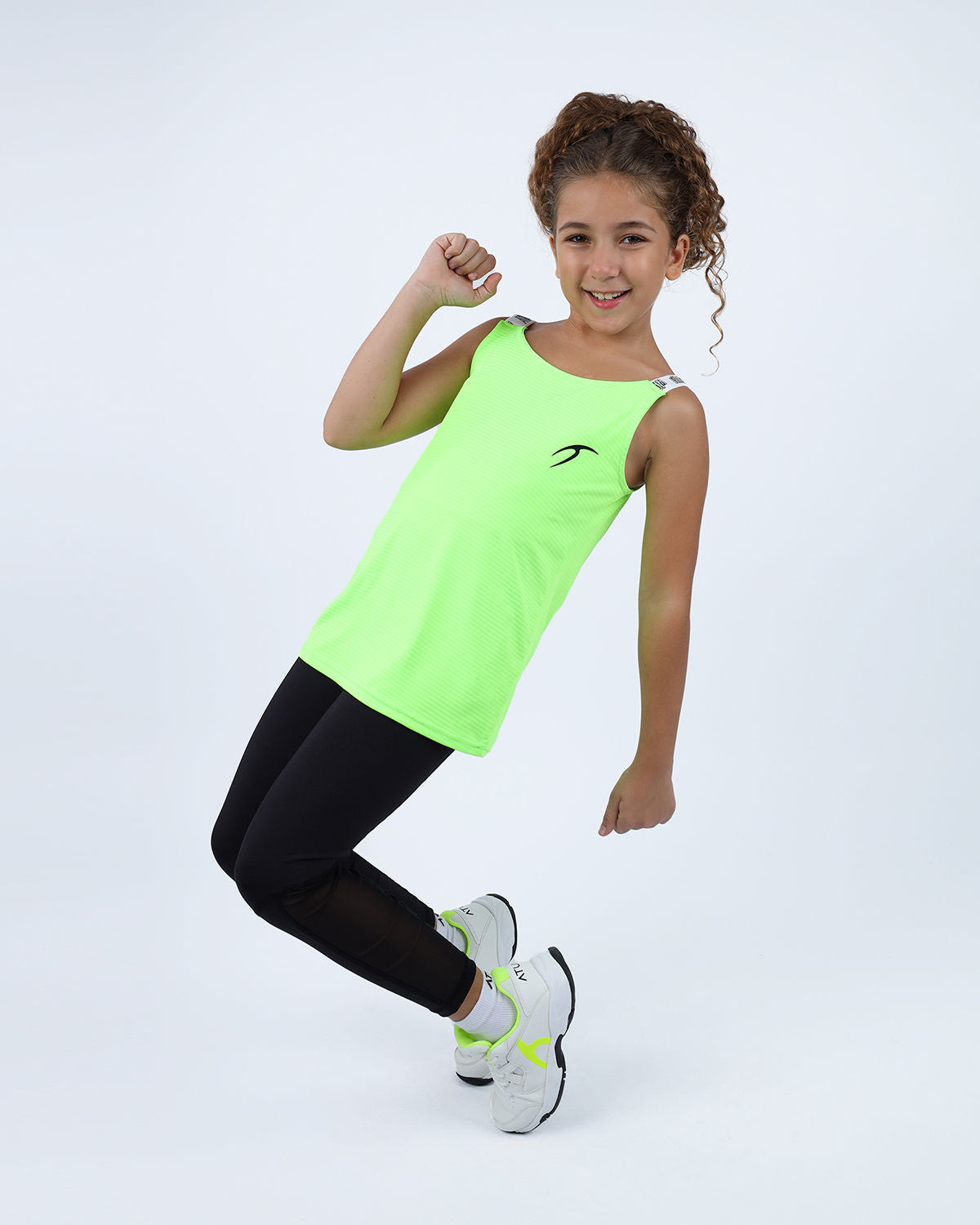 Horizon Training Green Sports Top-Atum -71168098