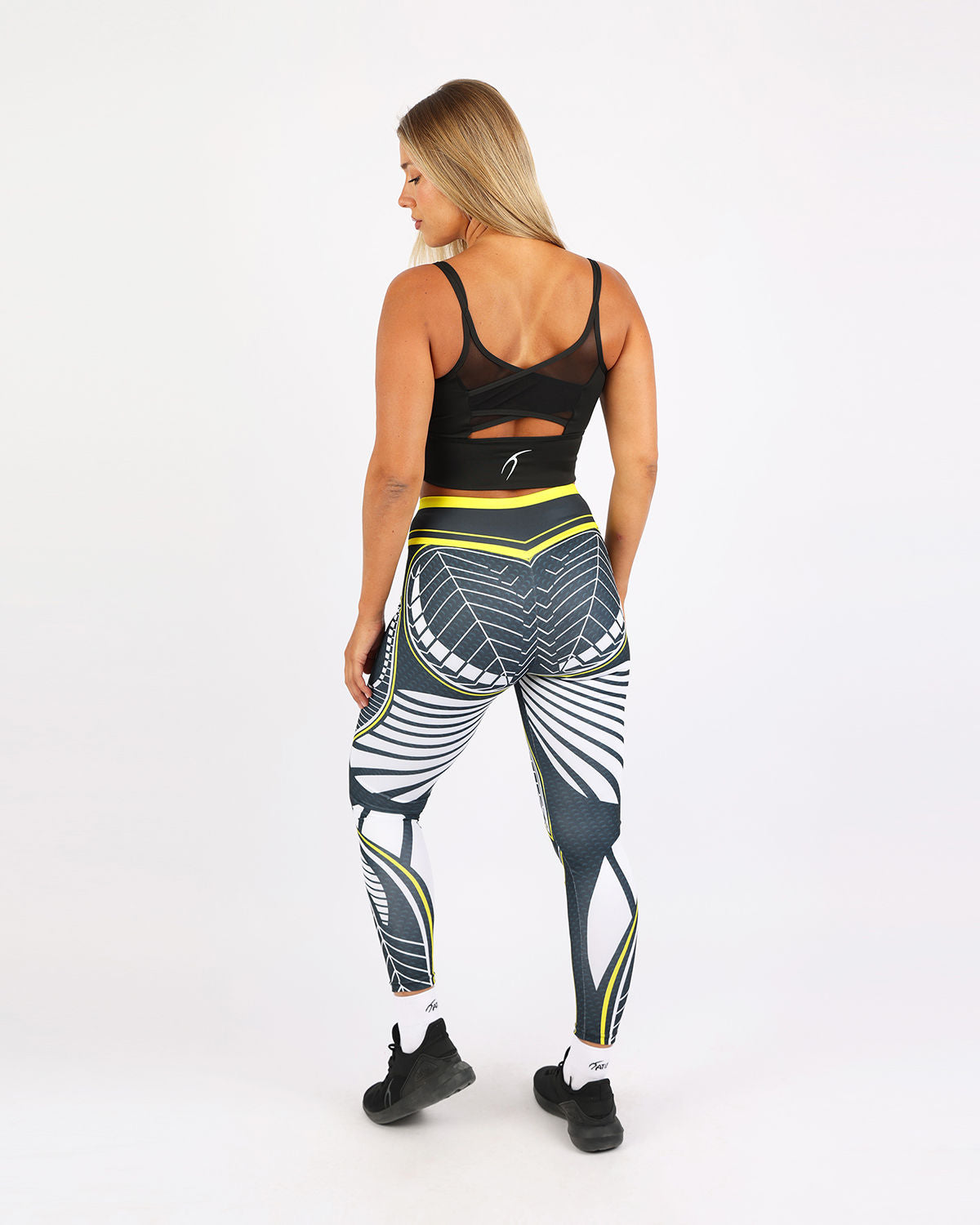 Strike Performance Yellow Leggings-Atum -73990765
