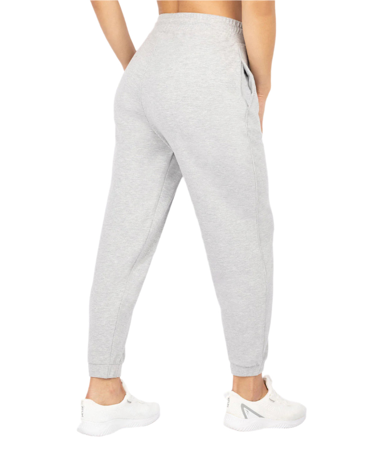 Women's Sport Gray Sweatpants-Atum -30939582