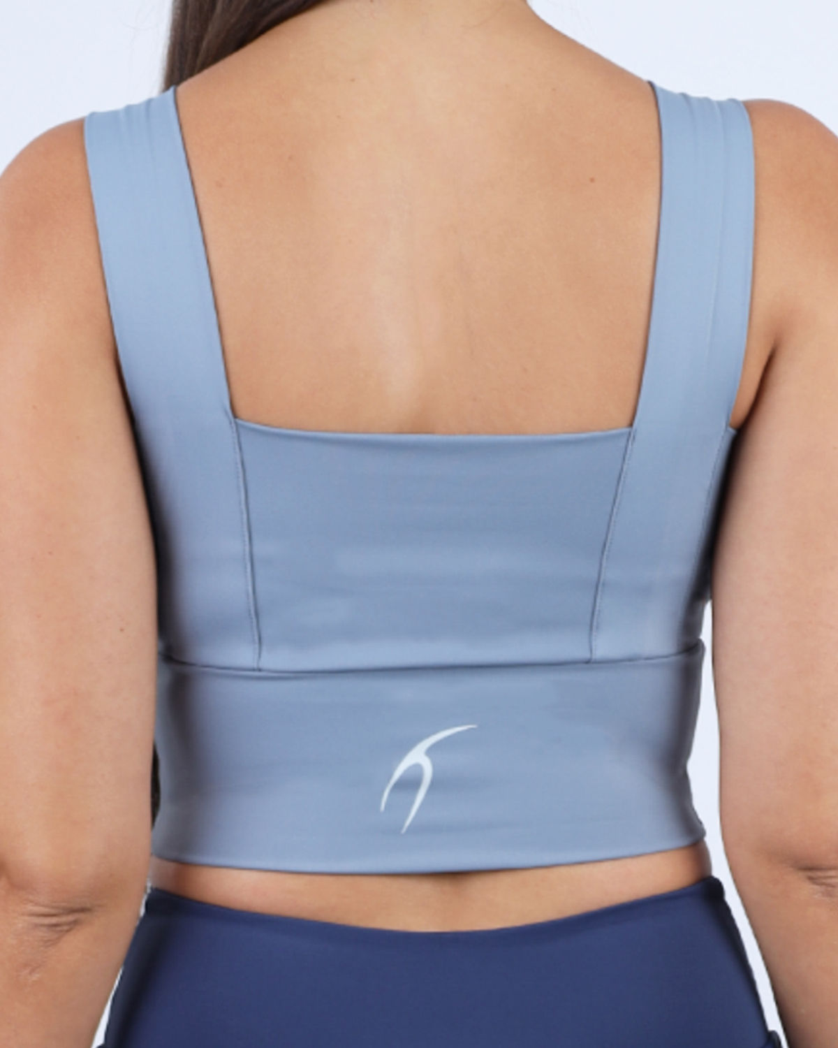 Yoga Fitness Blue Sports Bra-Atum -23551904