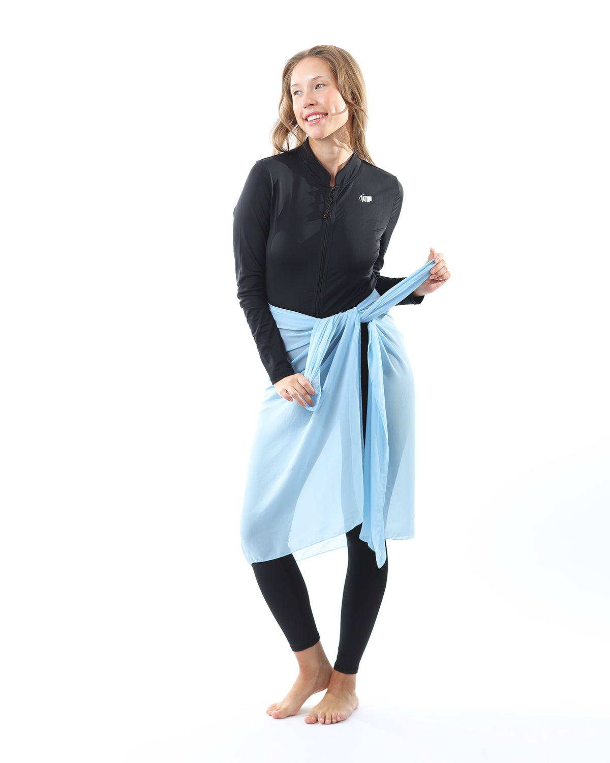 Blue Cover-Up-Atum -82715280