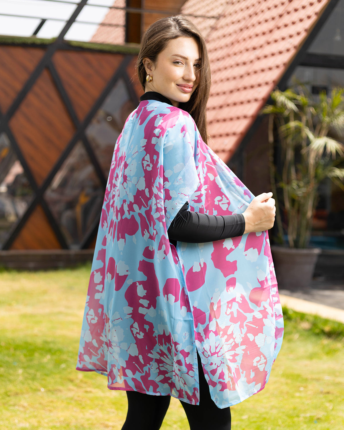 Blossom Orchid Pink Kimono-Atum -4594410