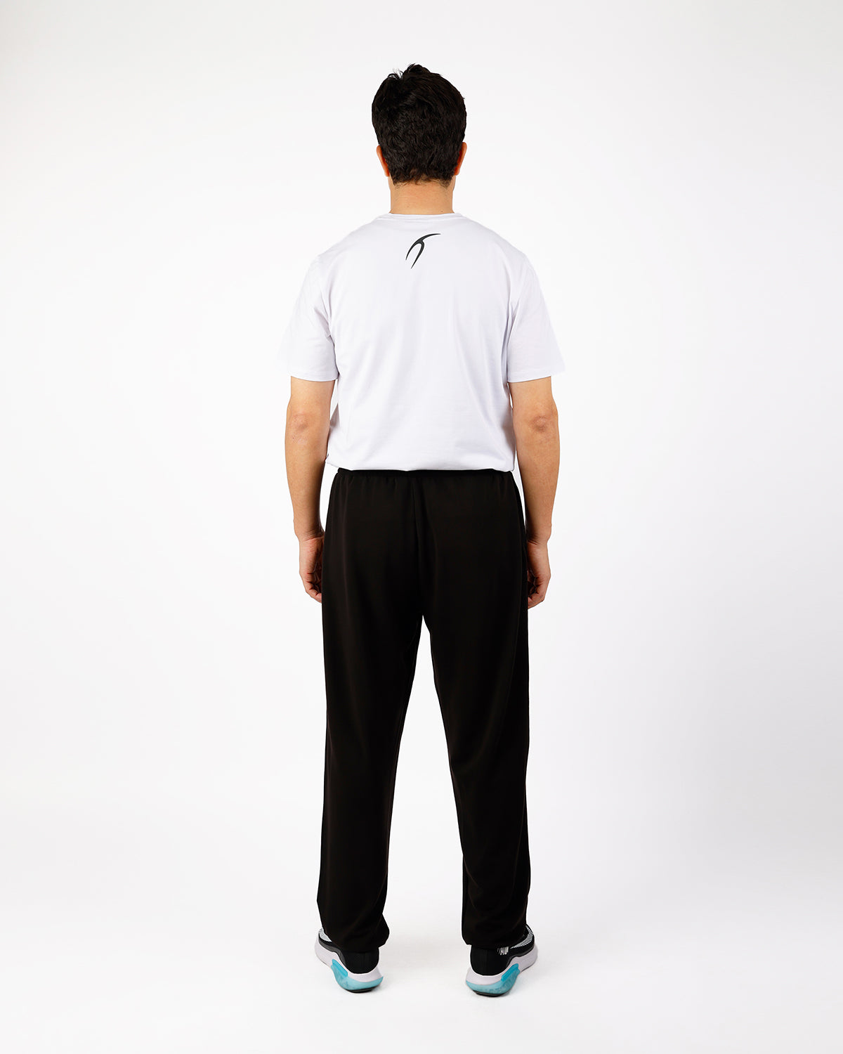 Relaxed Motion Black Pants-Atum -78225149