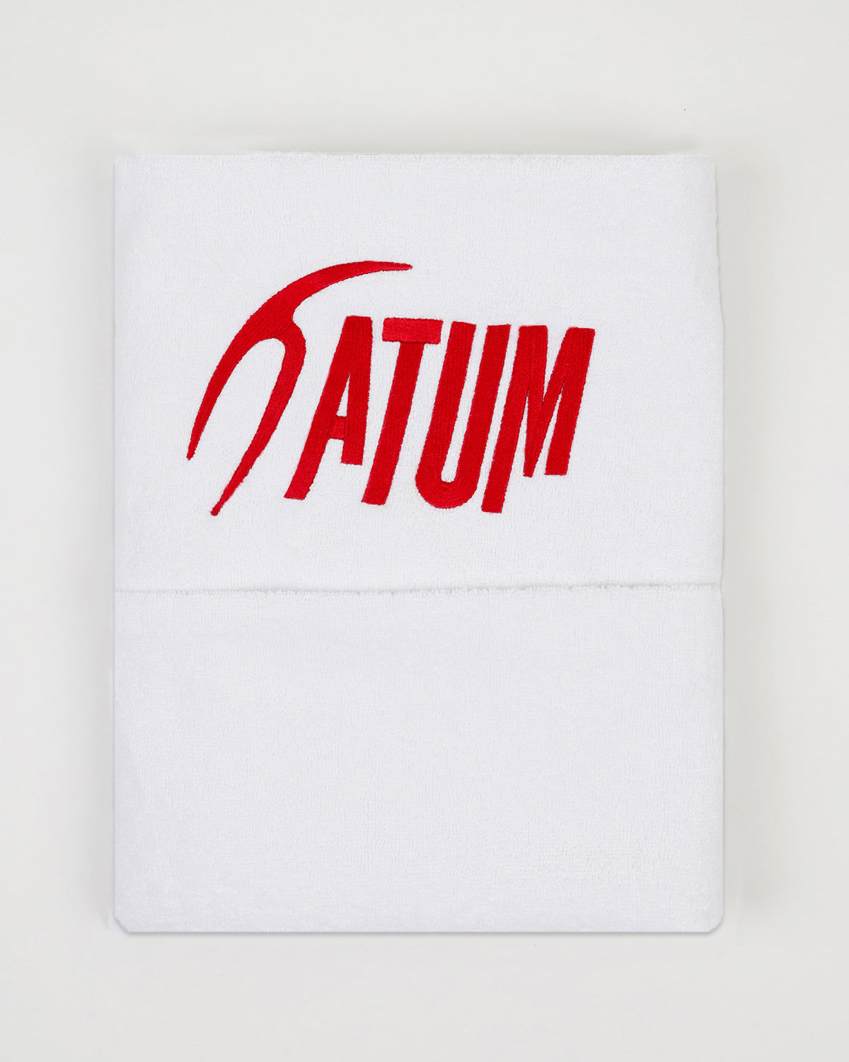 White Unisex Towel-Atum -46873141