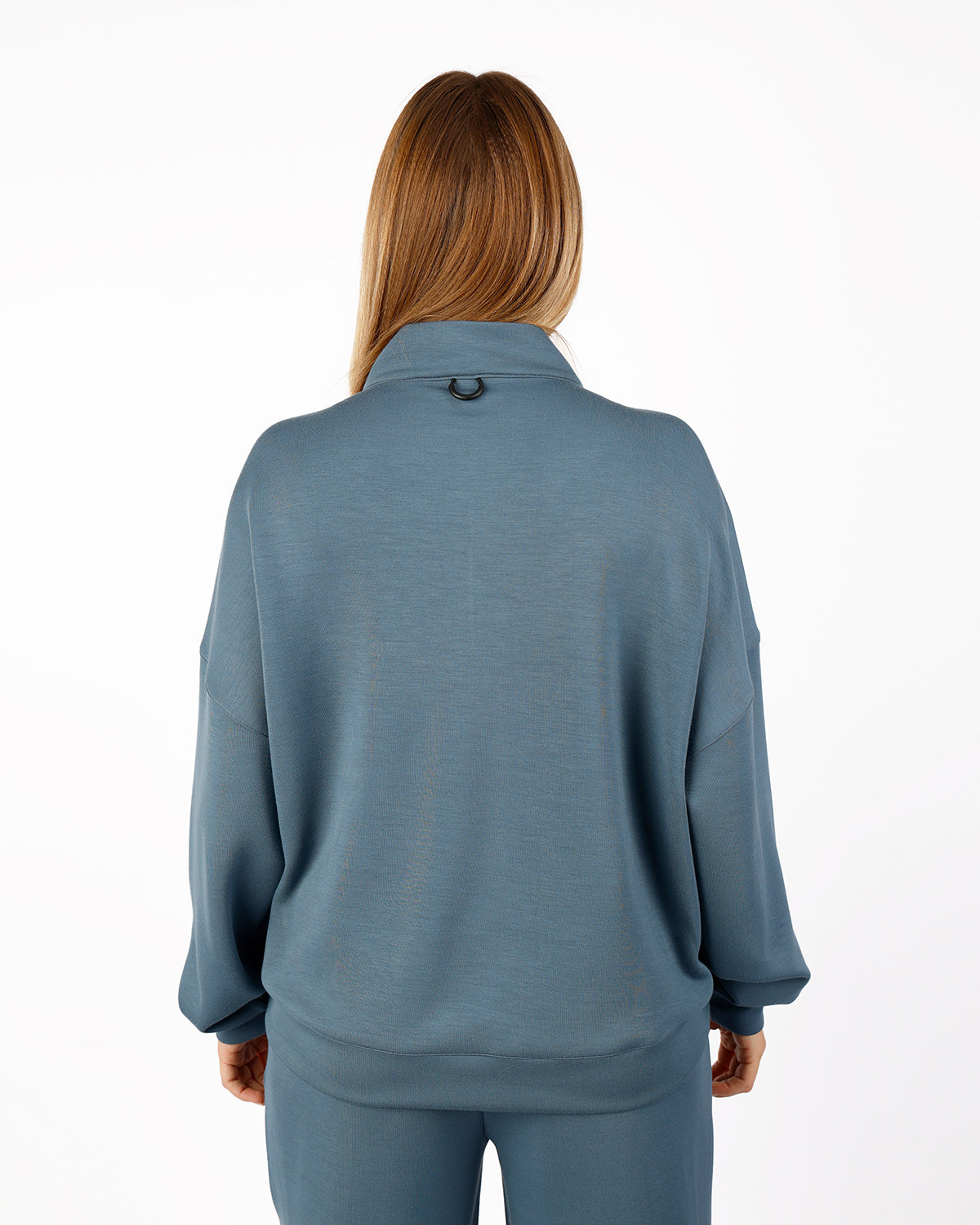 HalfZip Women's Blue Tracksuit-Atum -10211509