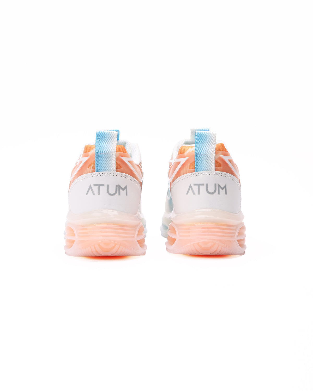 Motion Flex Women's Orange Shoes-Atum -19471439