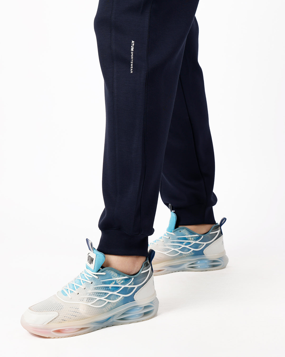 Street Comfort Unisex Navy Pants-Atum -98694625