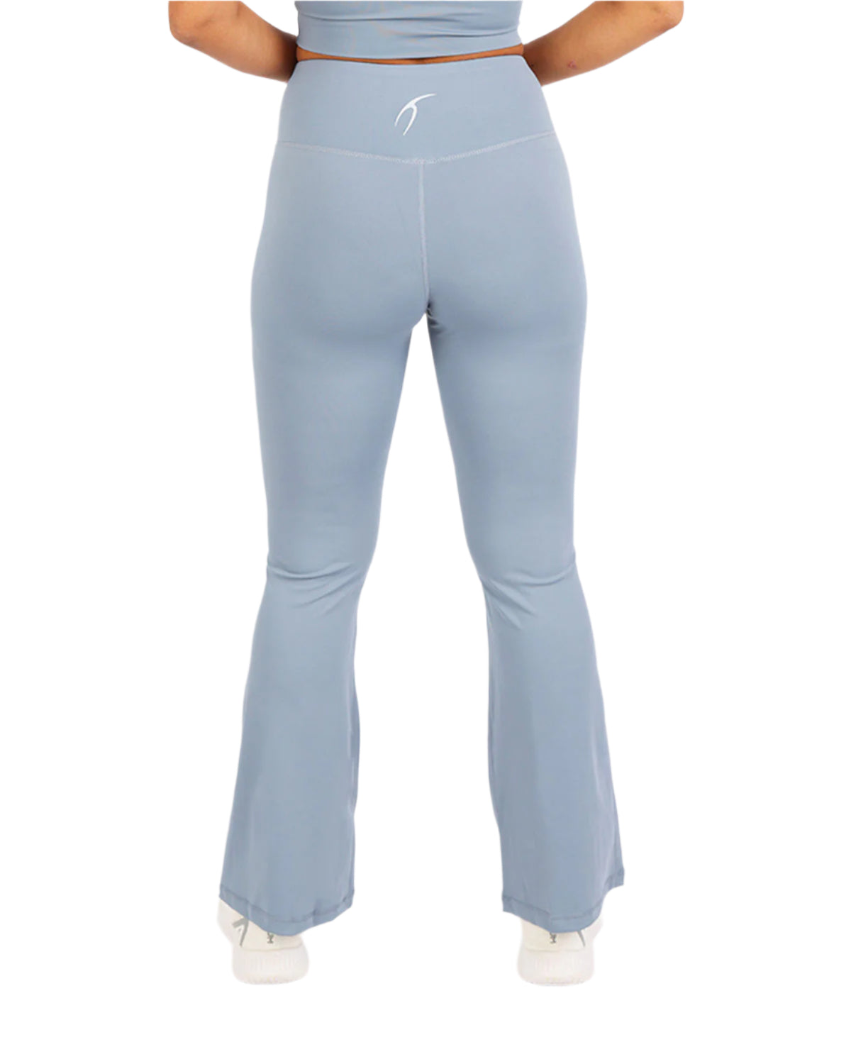 Wide Leg Yoga Light Blue Leggings-Atum -51185196