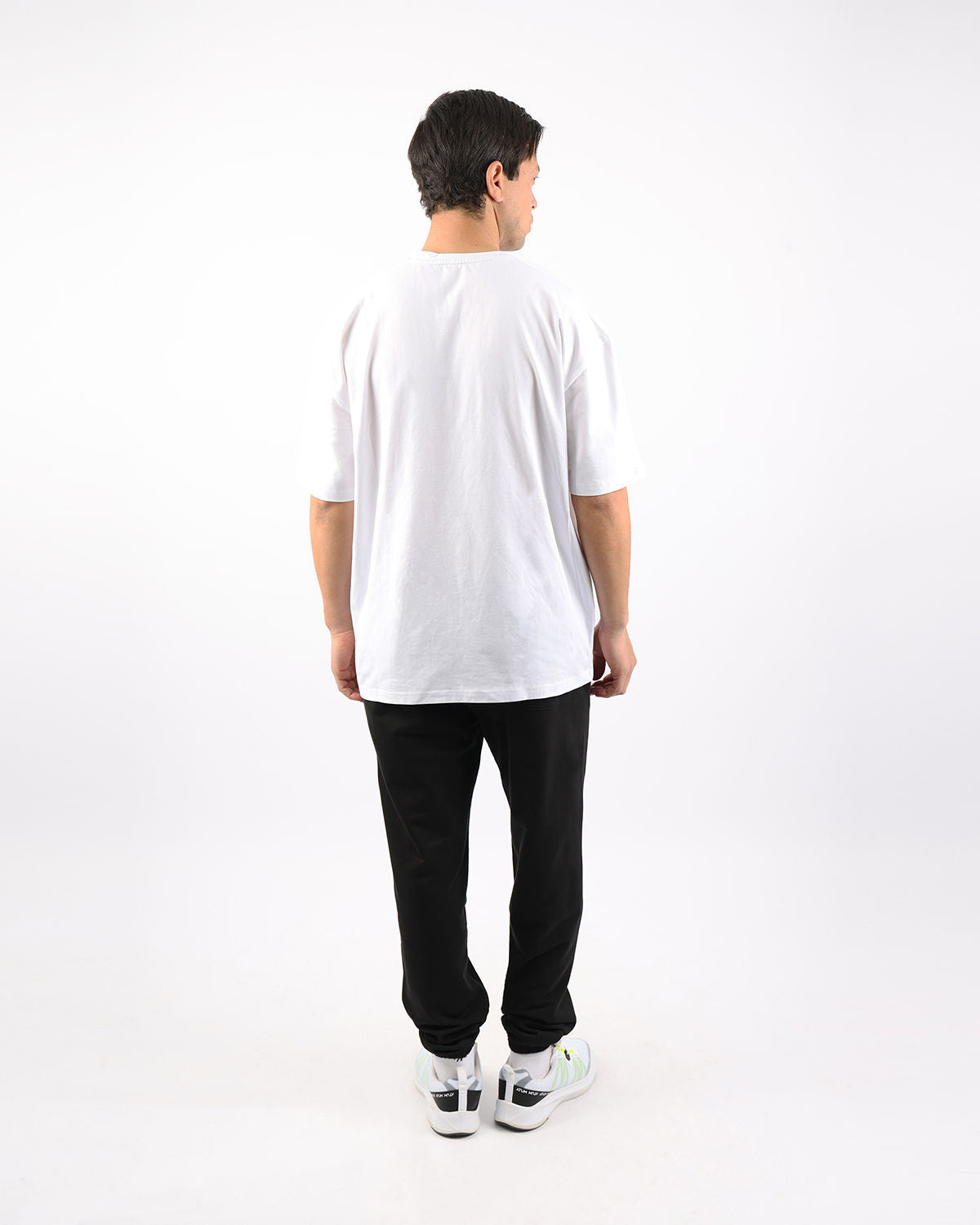 Active Comfort Men's Black Sweatpants-Atum -77668005