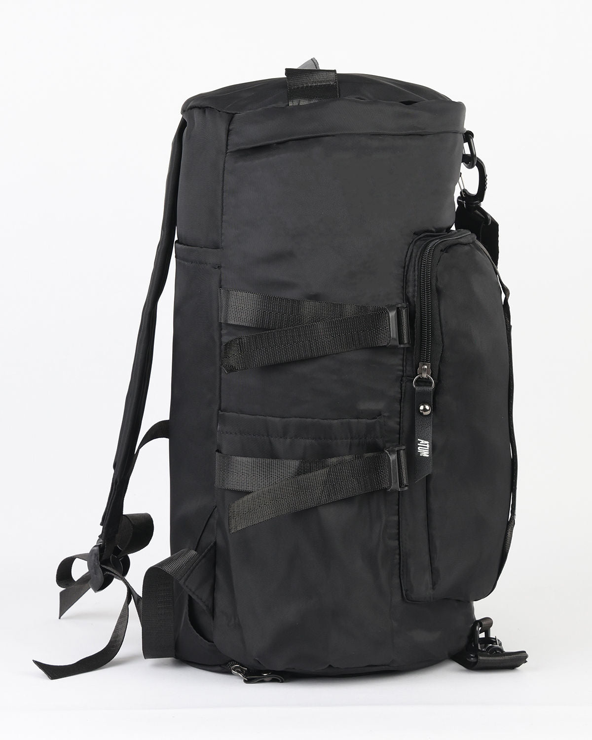 Adventure Premium Black Duffel Bag-Atum -35811786